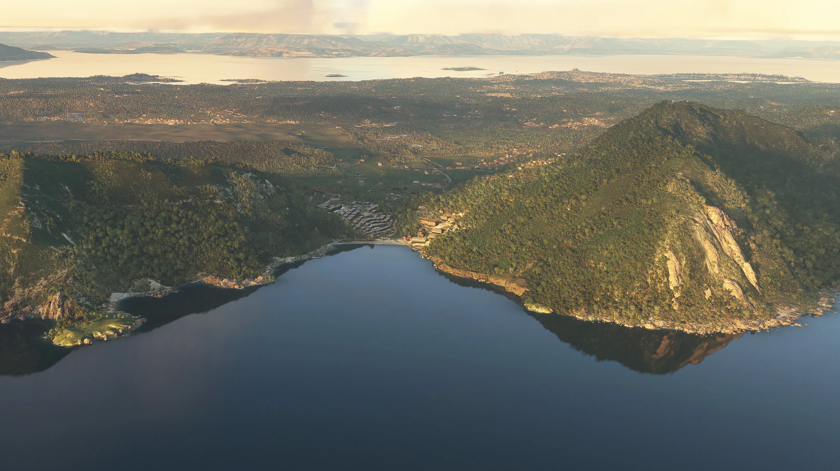 Аэропорт LGKR ( Керкира, Греция ) + остров