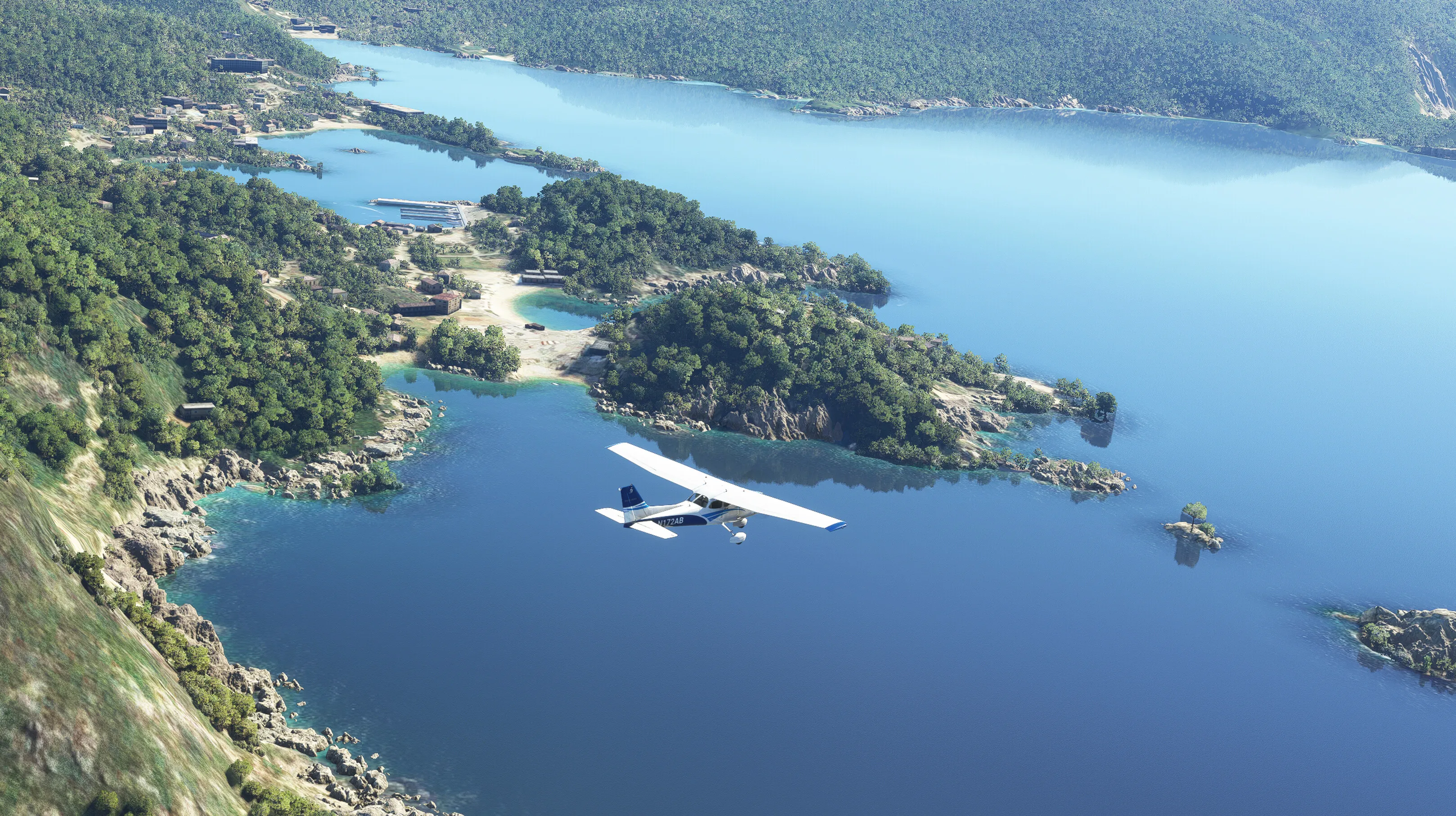 Аэропорт LGKR ( Керкира, Греция ) + остров