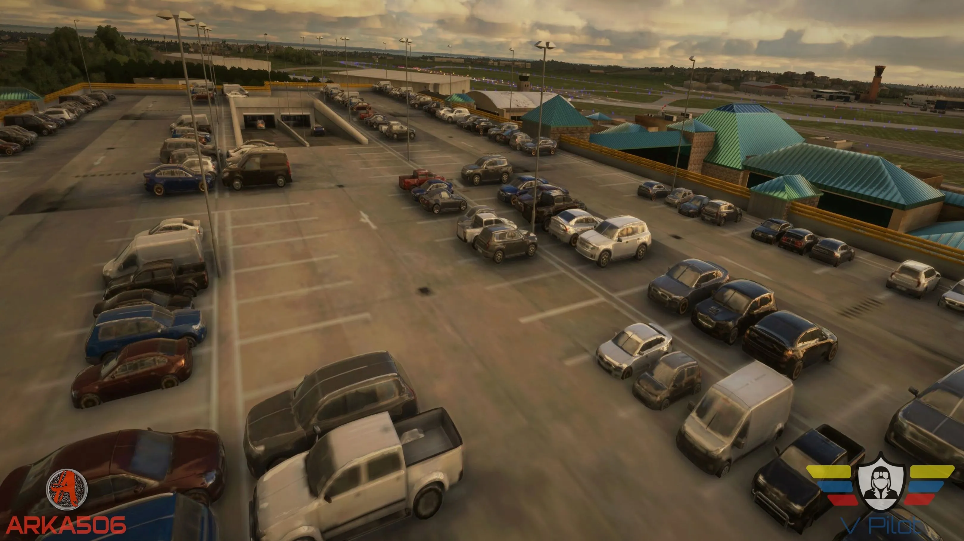 Аэропорт KHPN ( Уэстчестер, США )