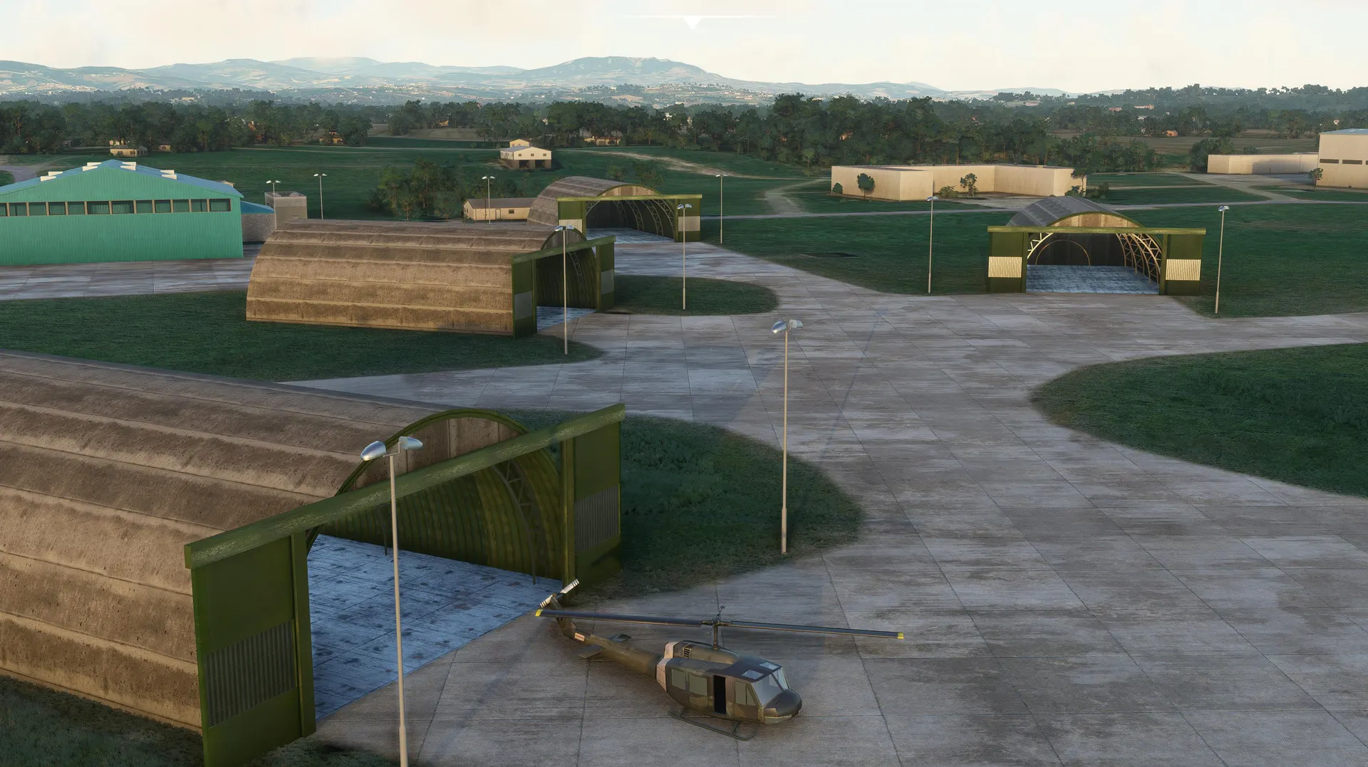 Аэропорт LIPR ( Мирамар, Италия )