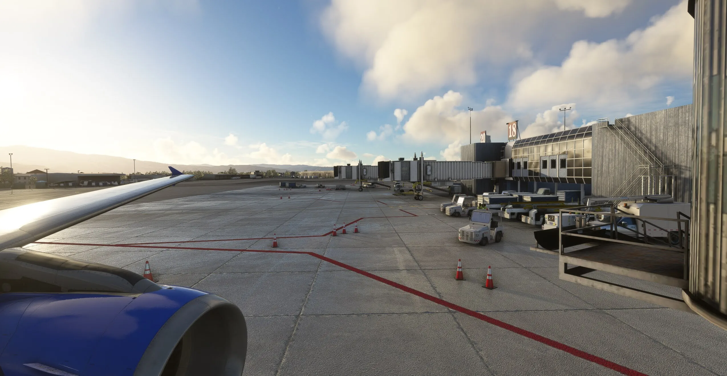 Аэропорт KBOI ( Бойсе, США )