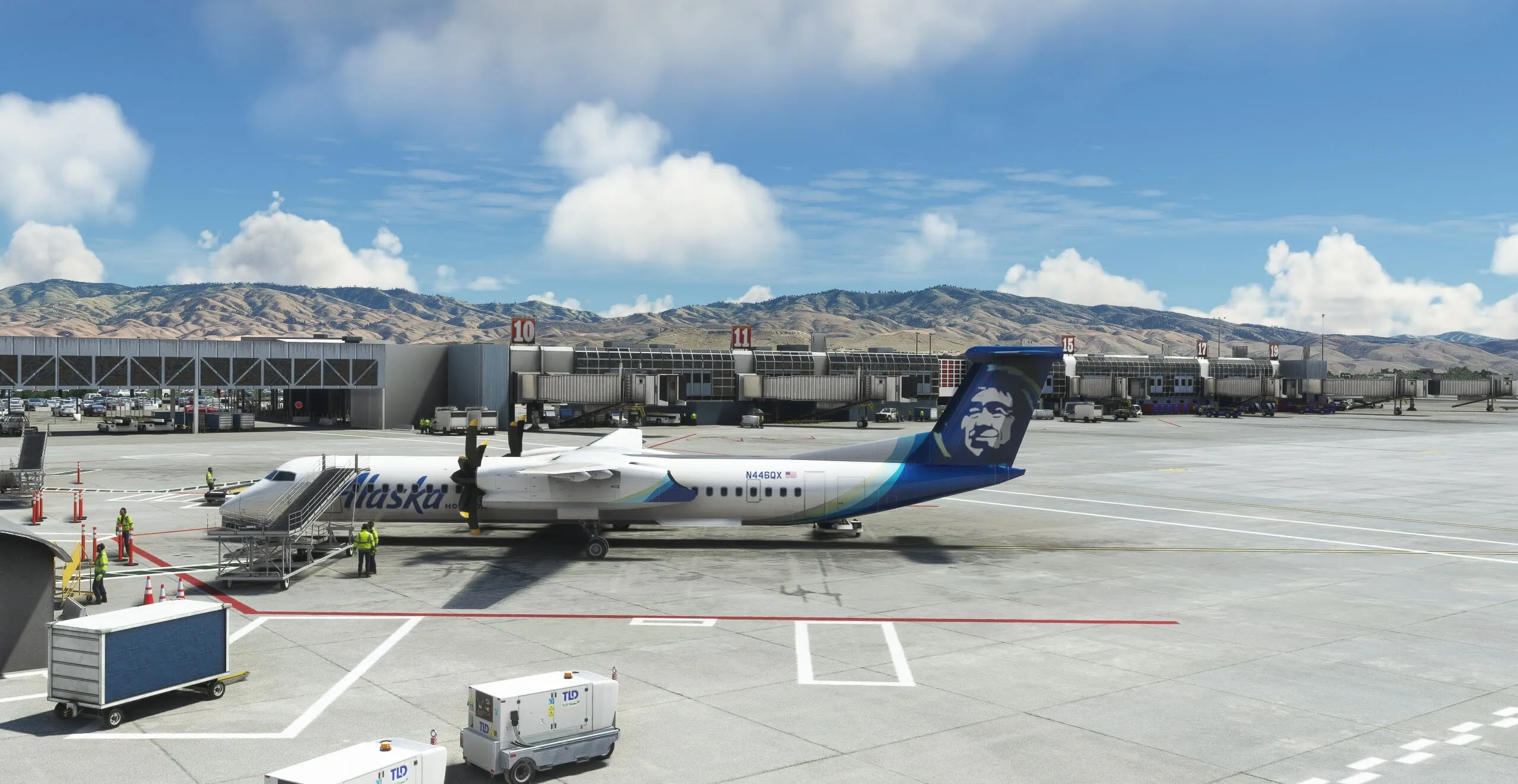 Аэропорт KBOI ( Бойсе, США )