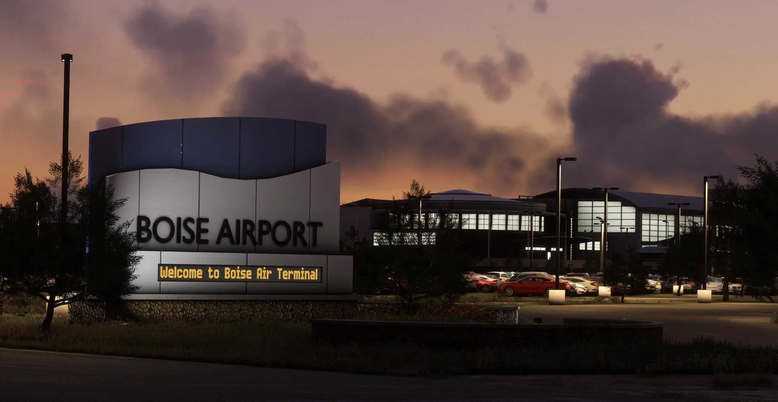 Аэропорт KBOI ( Бойсе, США )