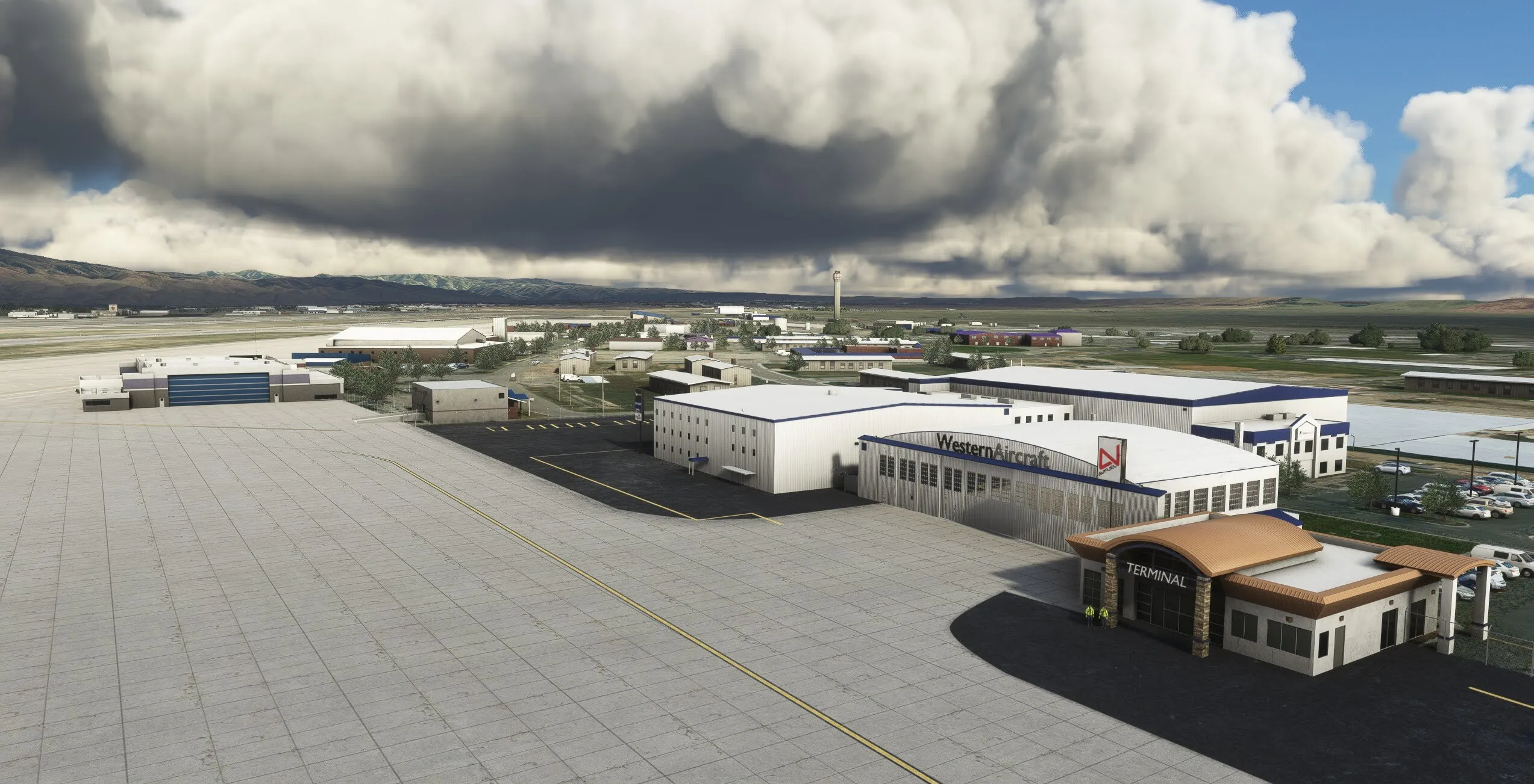 Аэропорт KBOI ( Бойсе, США )