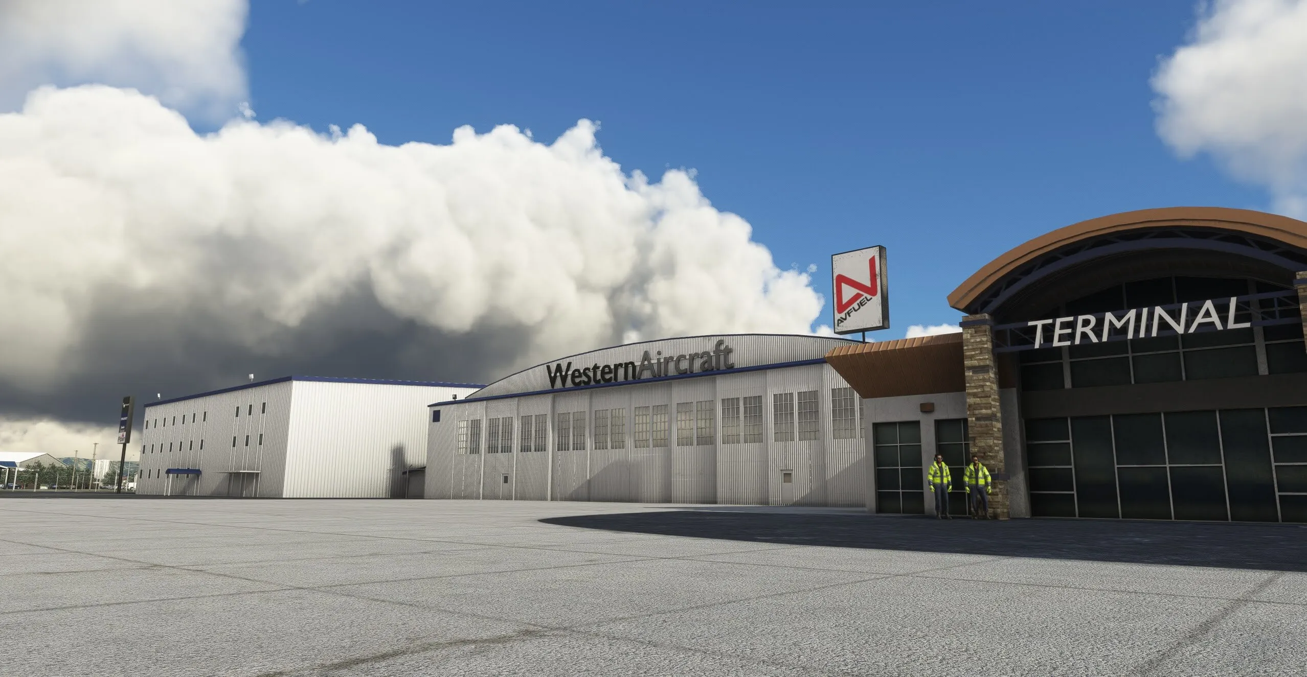 Аэропорт KBOI ( Бойсе, США )