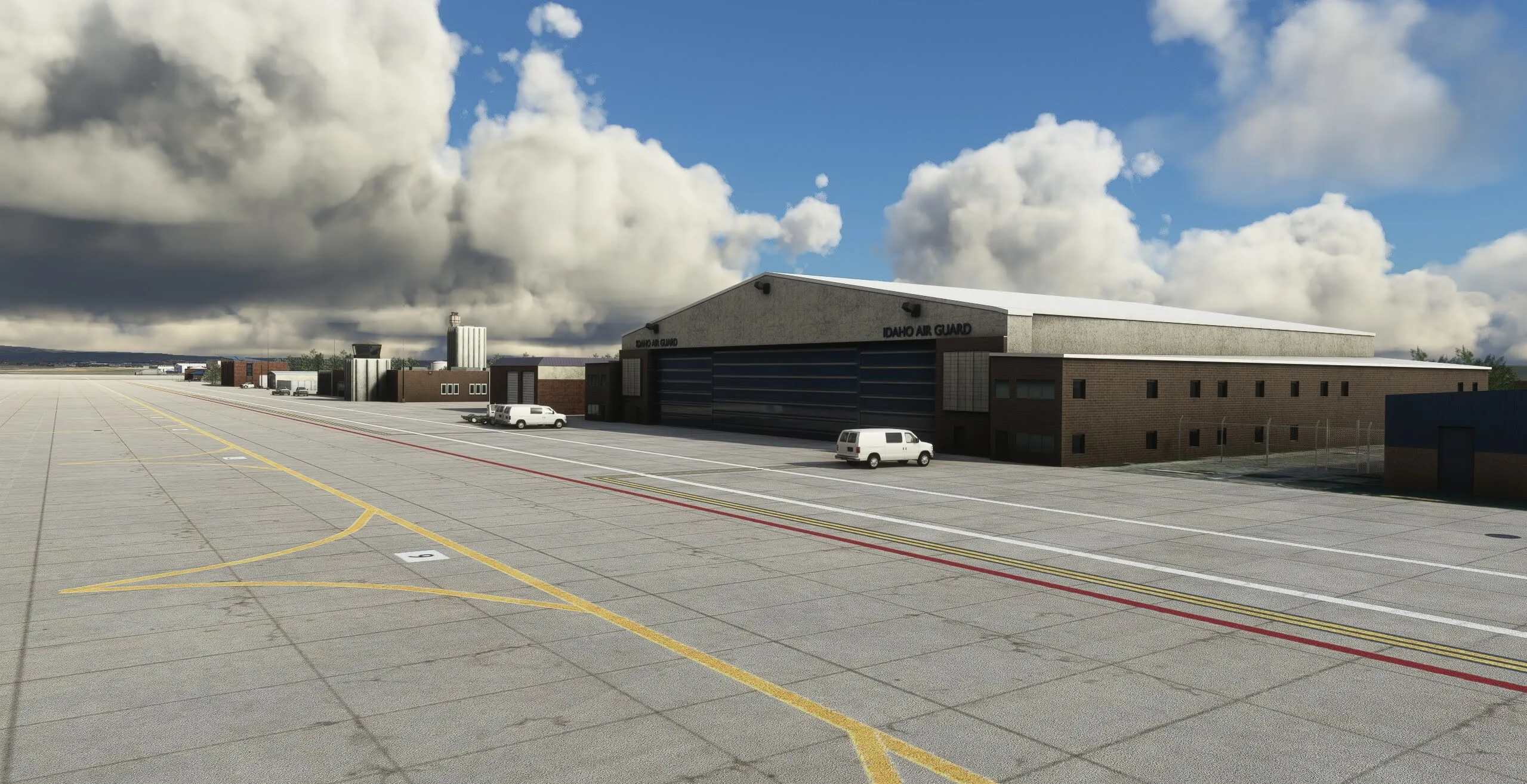 Аэропорт KBOI ( Бойсе, США )