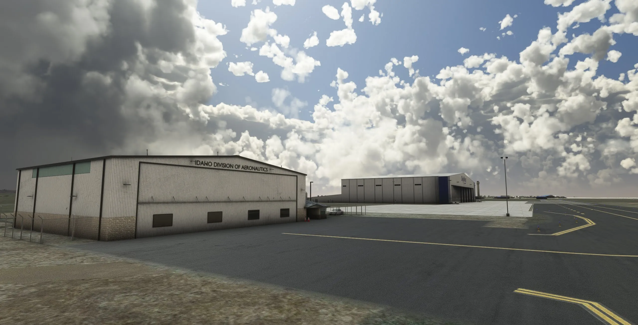 Аэропорт KBOI ( Бойсе, США )