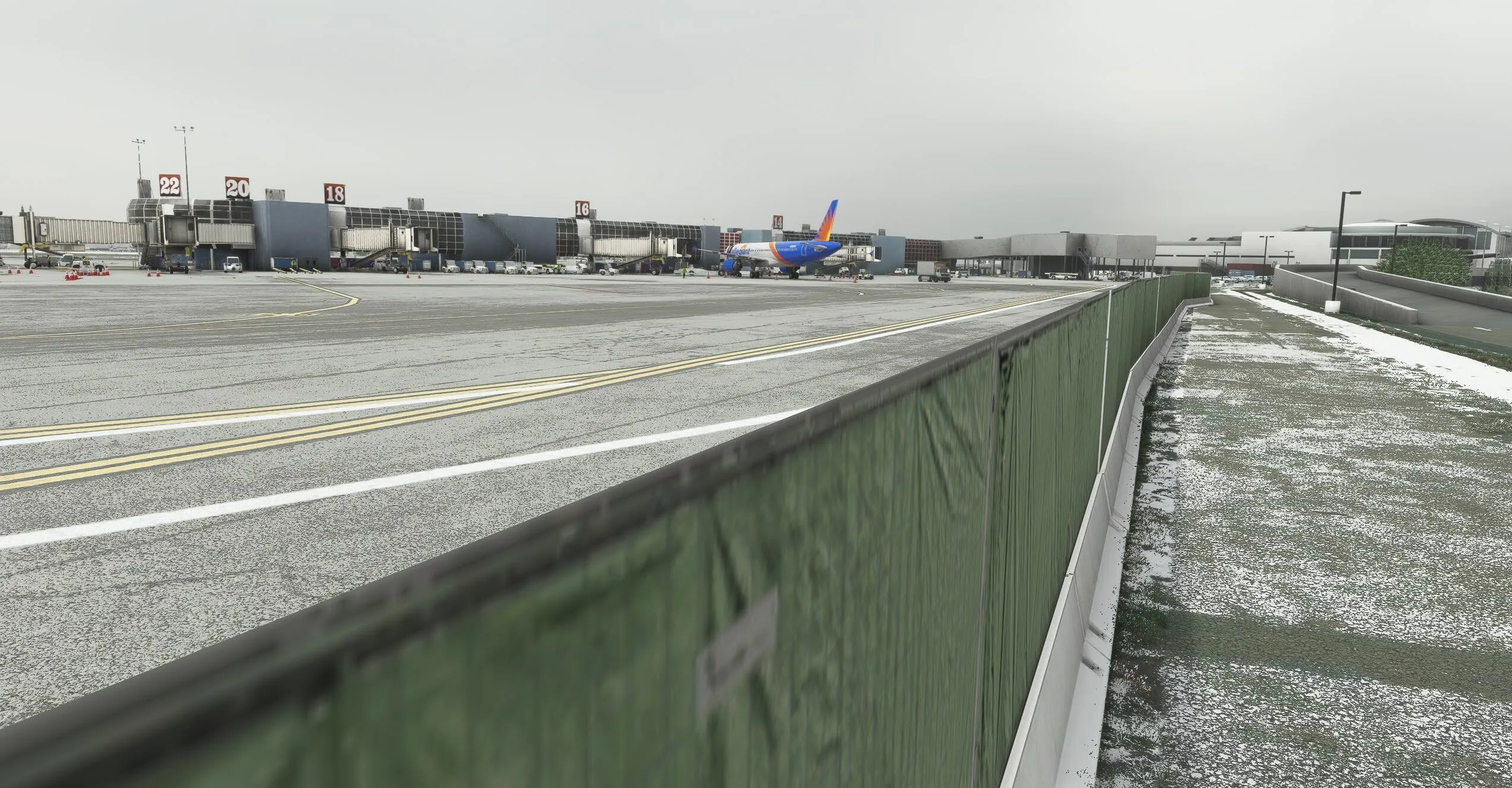 Аэропорт KBOI ( Бойсе, США )