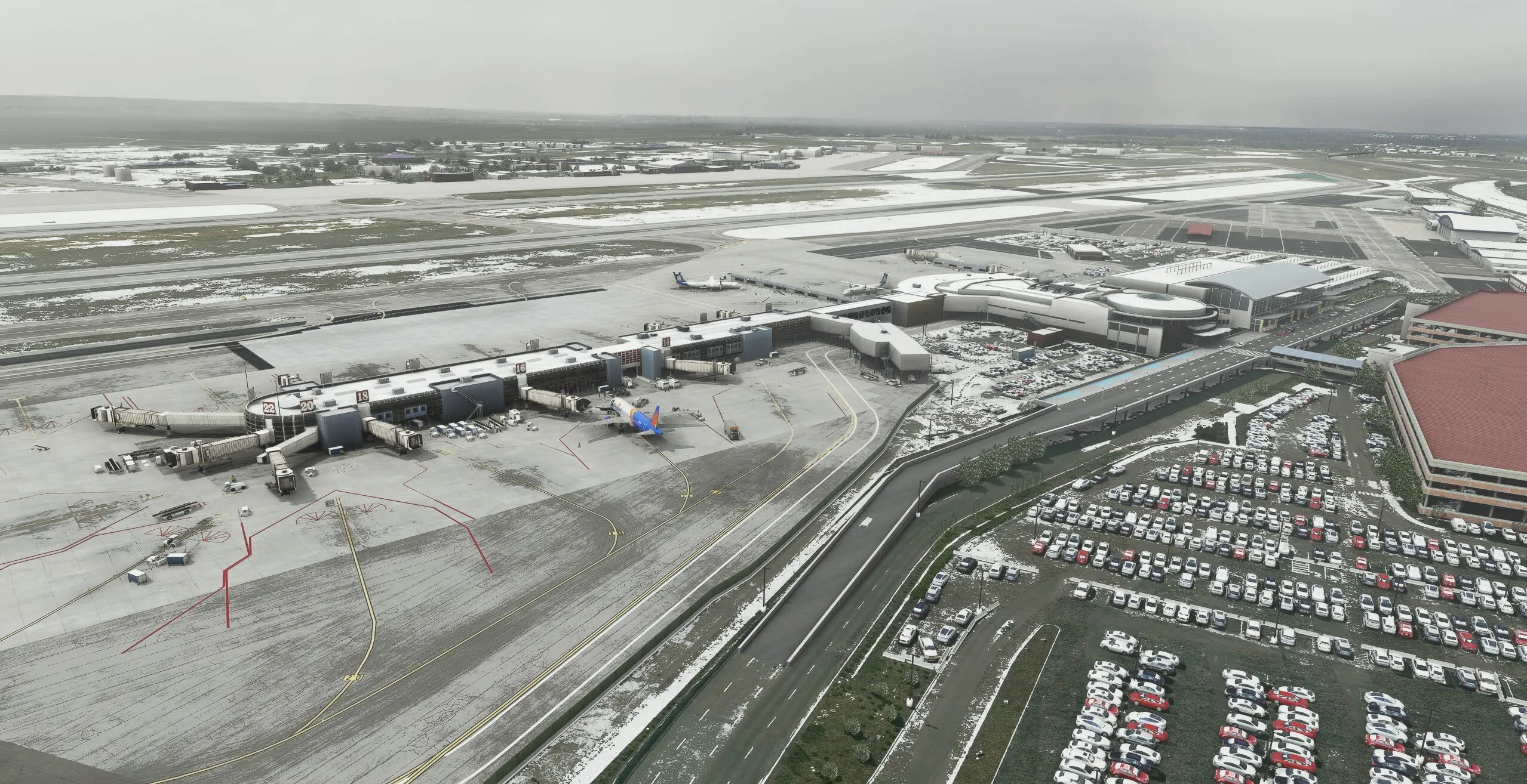 Аэропорт KBOI ( Бойсе, США )