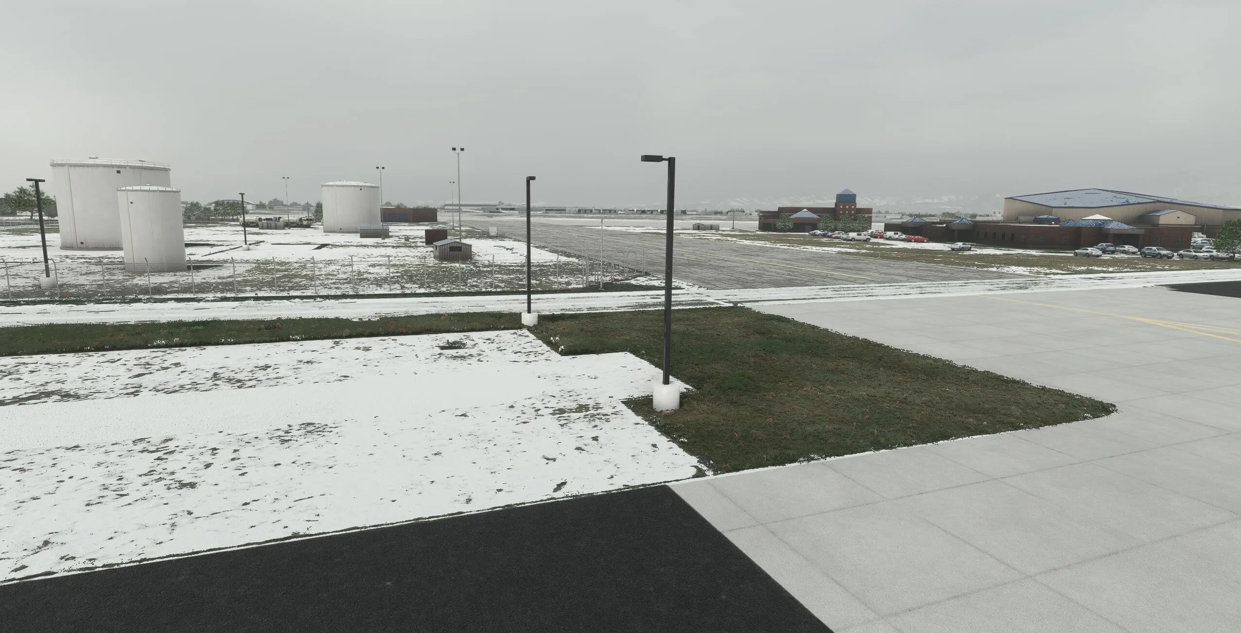 Аэропорт KBOI ( Бойсе, США )