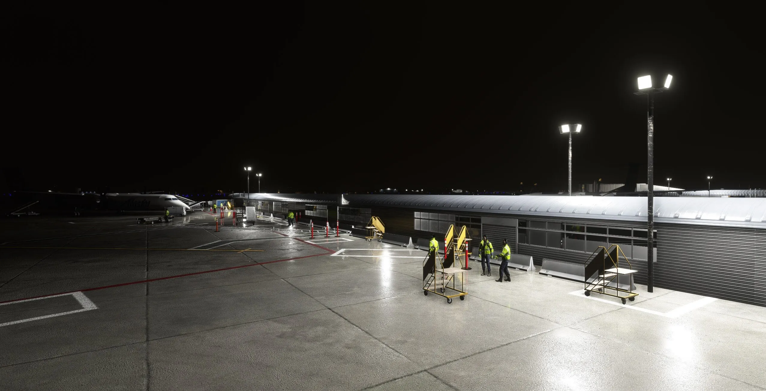 Аэропорт KBOI ( Бойсе, США )