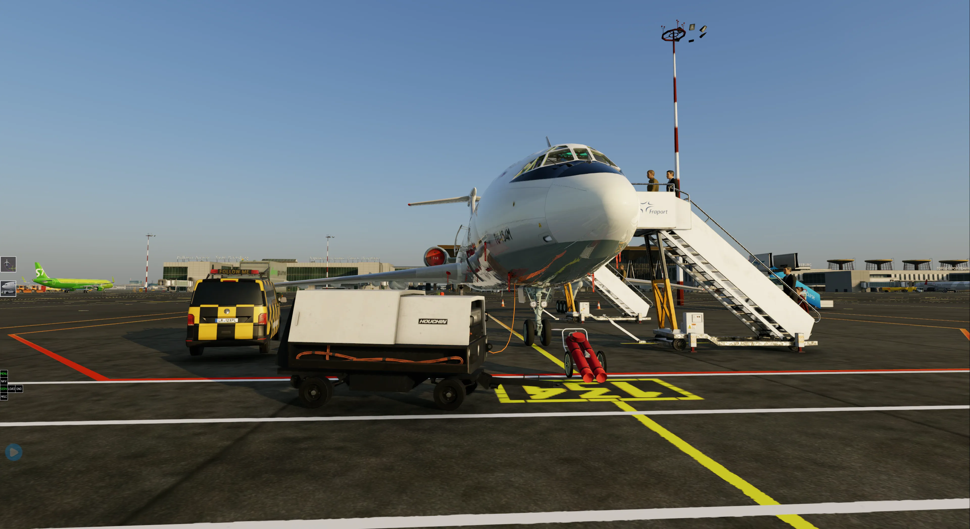 Интеграция RealOps для Felis Ту154М