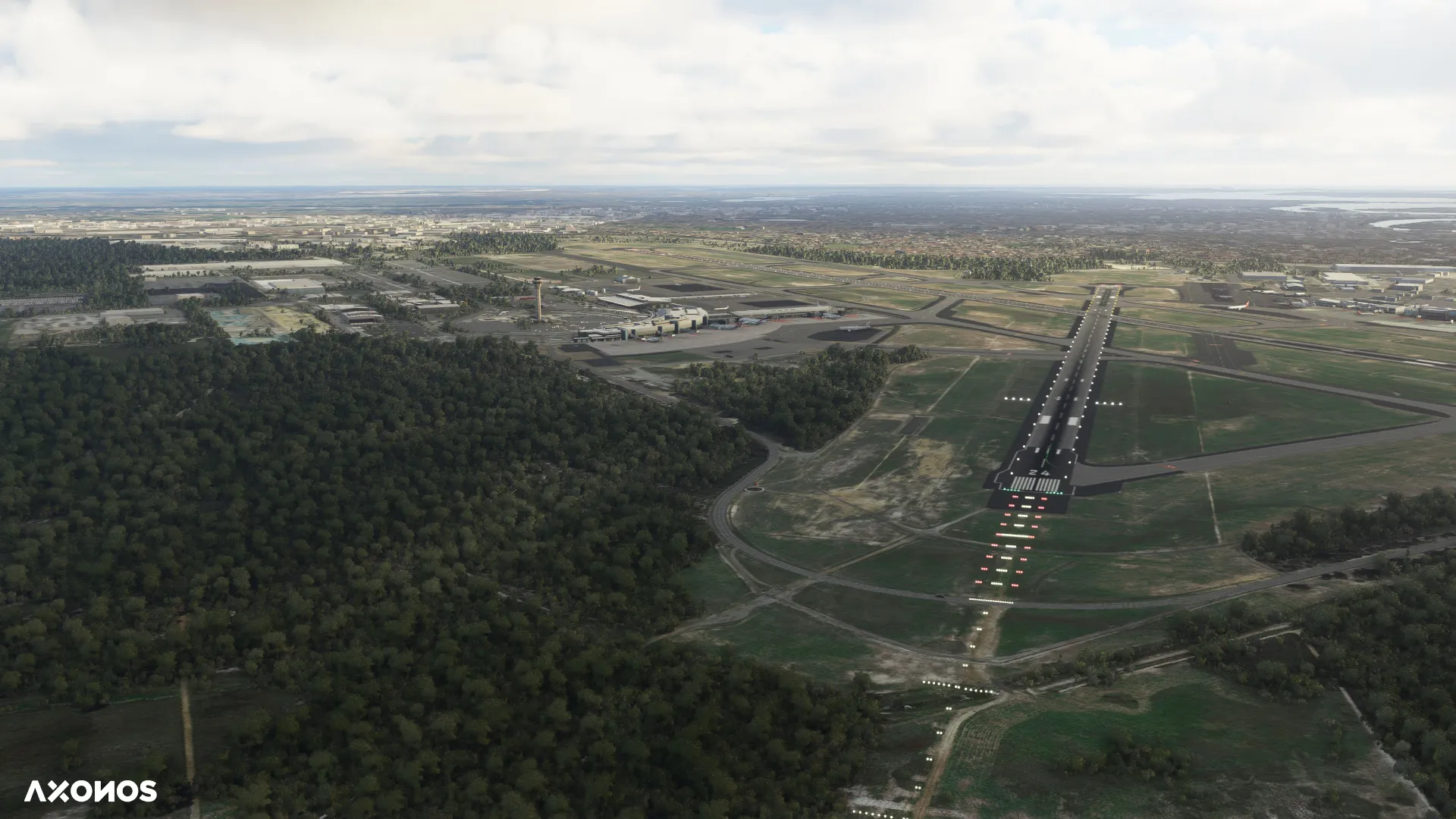 Аэропорт YPPH ( Перт, Австралия )