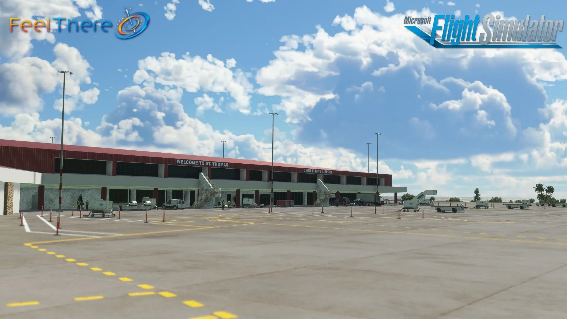 Аэропорт TIST ( Сент-Томас, Виргинские острова )