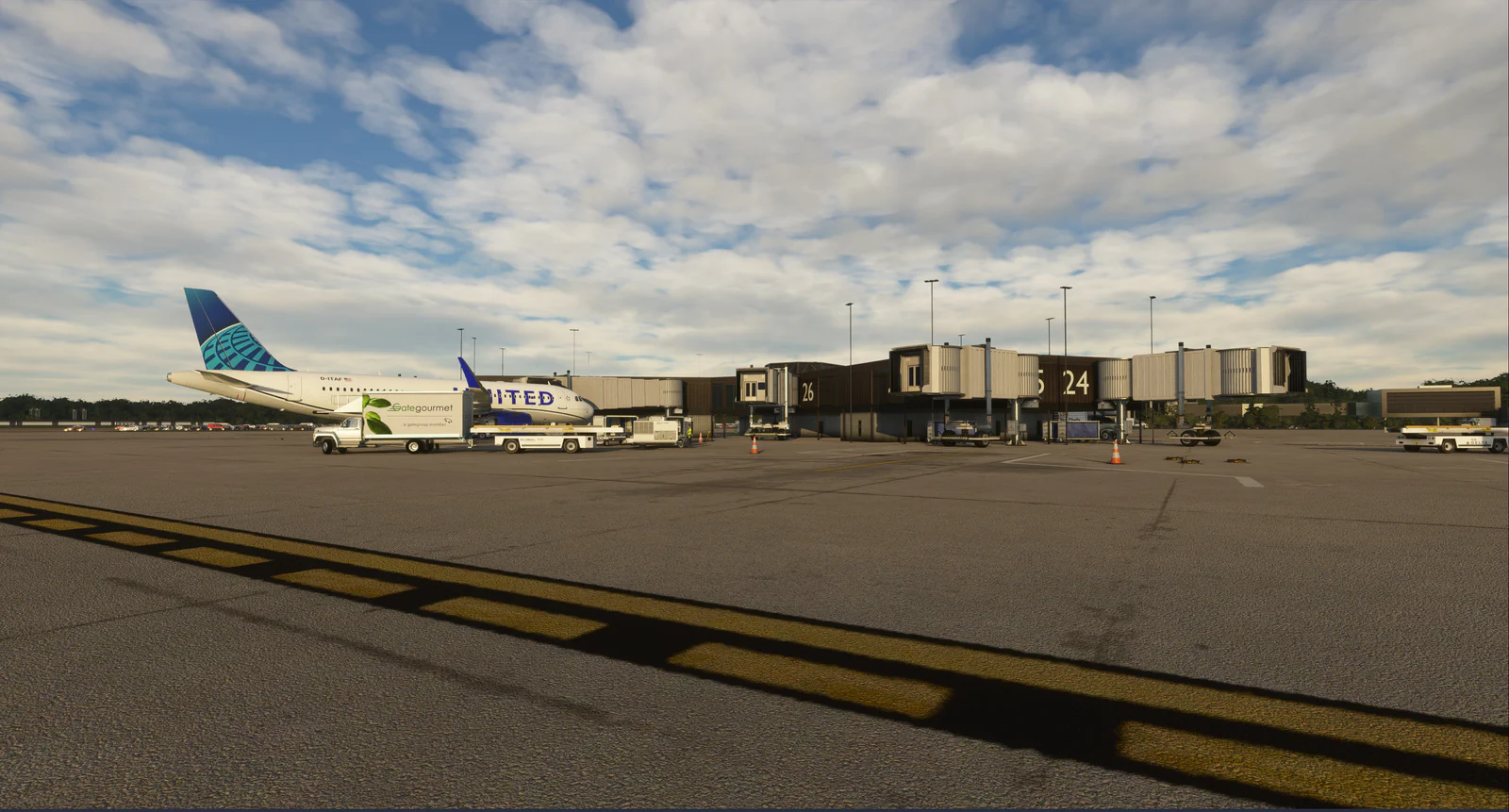 Аэропорт KORF ( Норфолк, США )