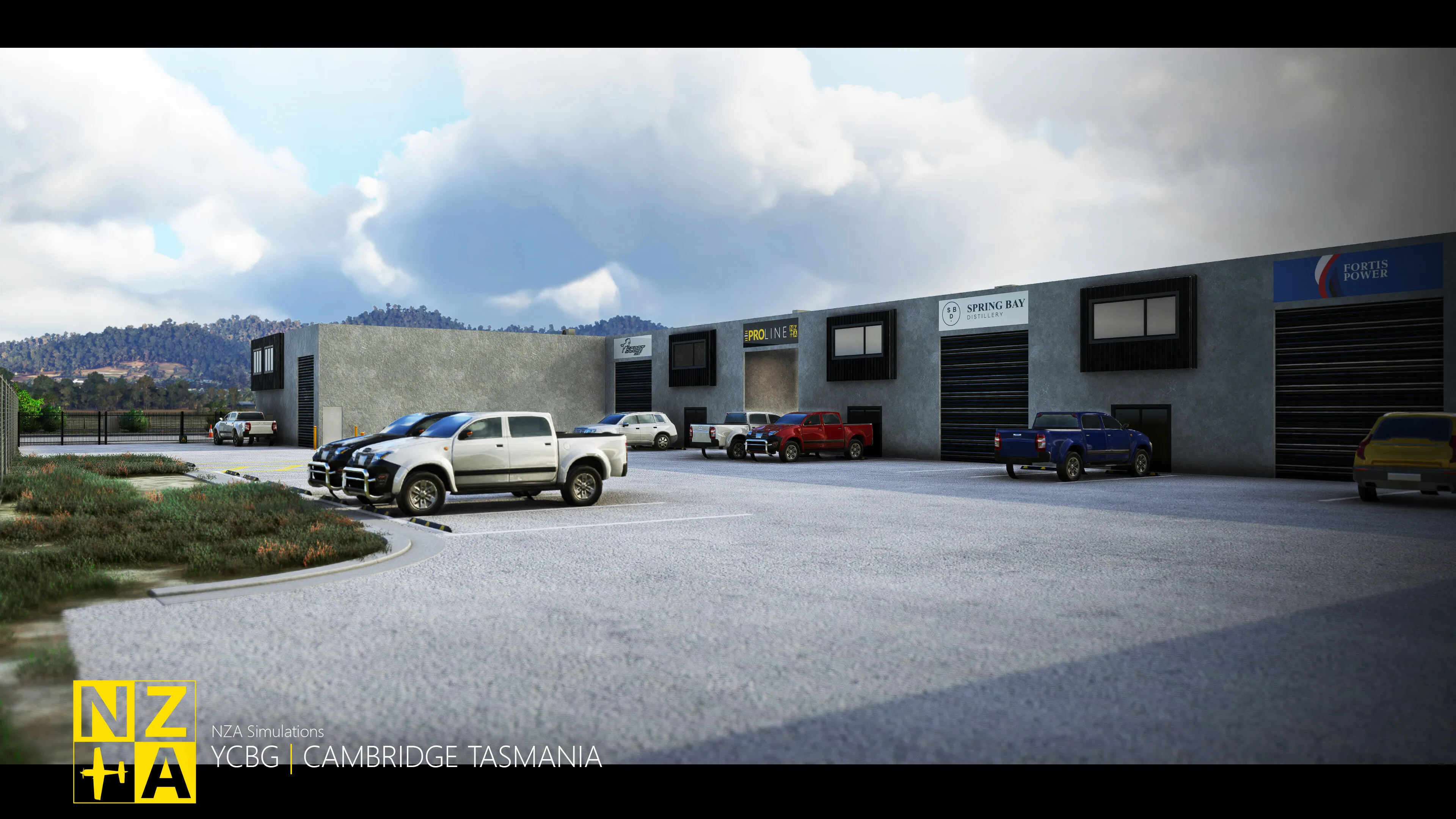 Аэродром YCBG ( Кембридж, Австралия )