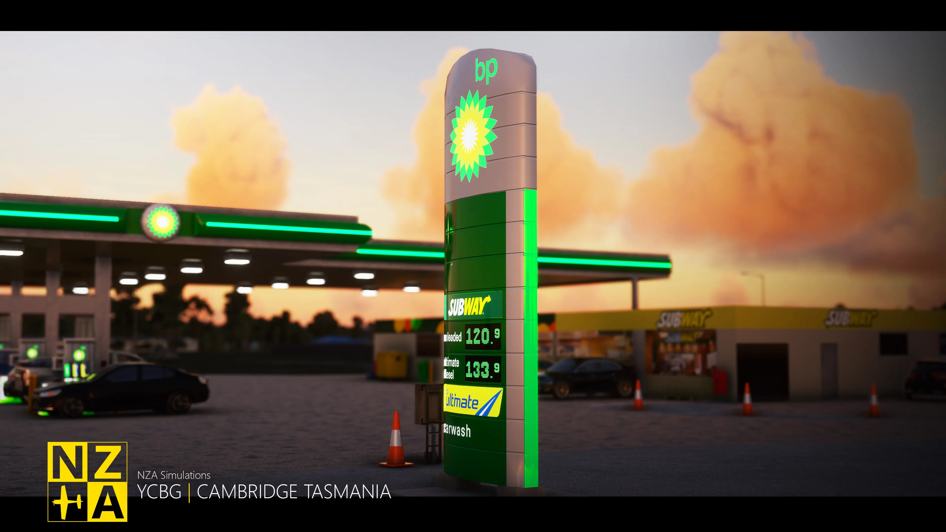 Аэродром YCBG ( Кембридж, Австралия )