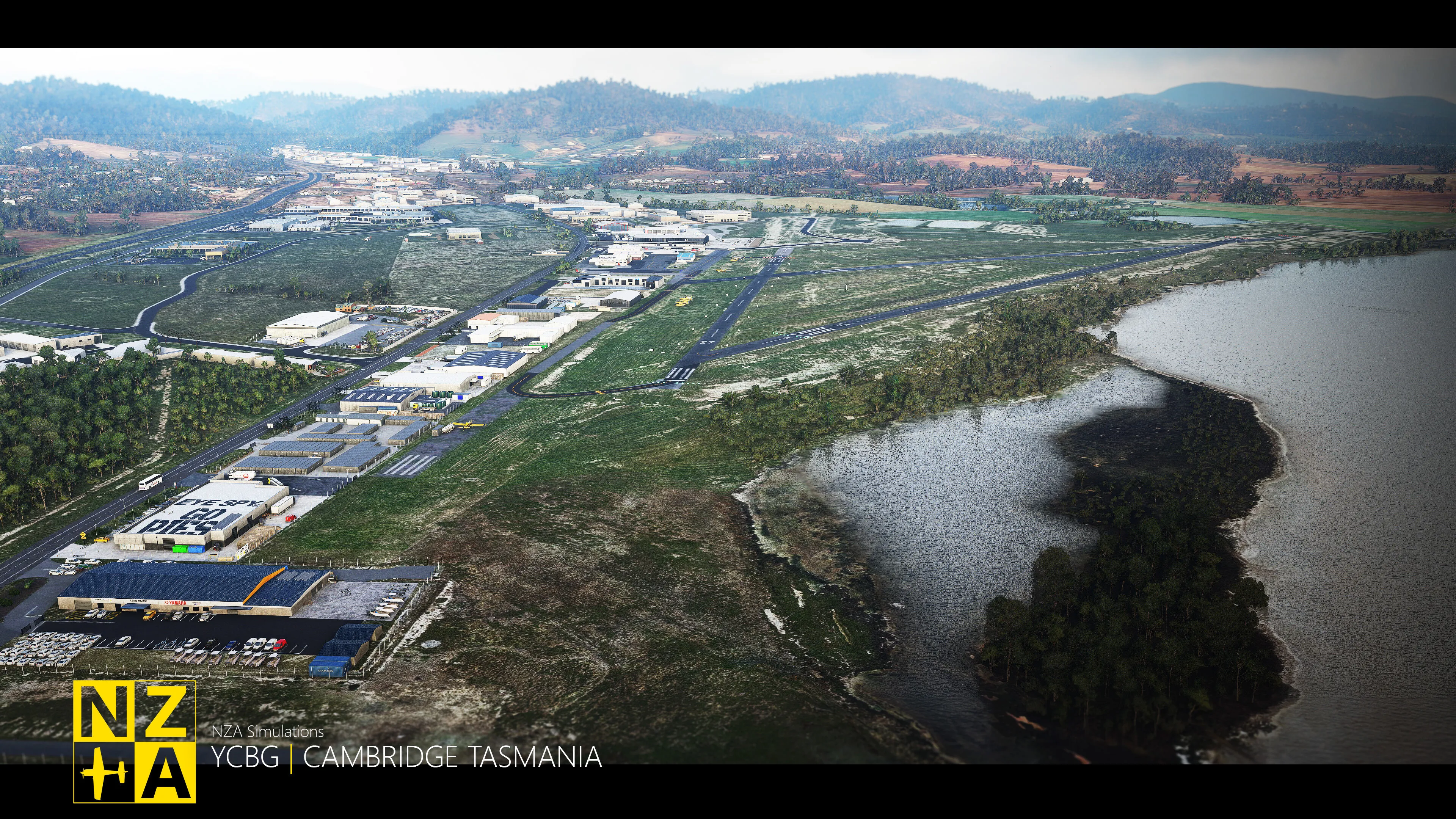 Аэродром YCBG ( Кембридж, Австралия )