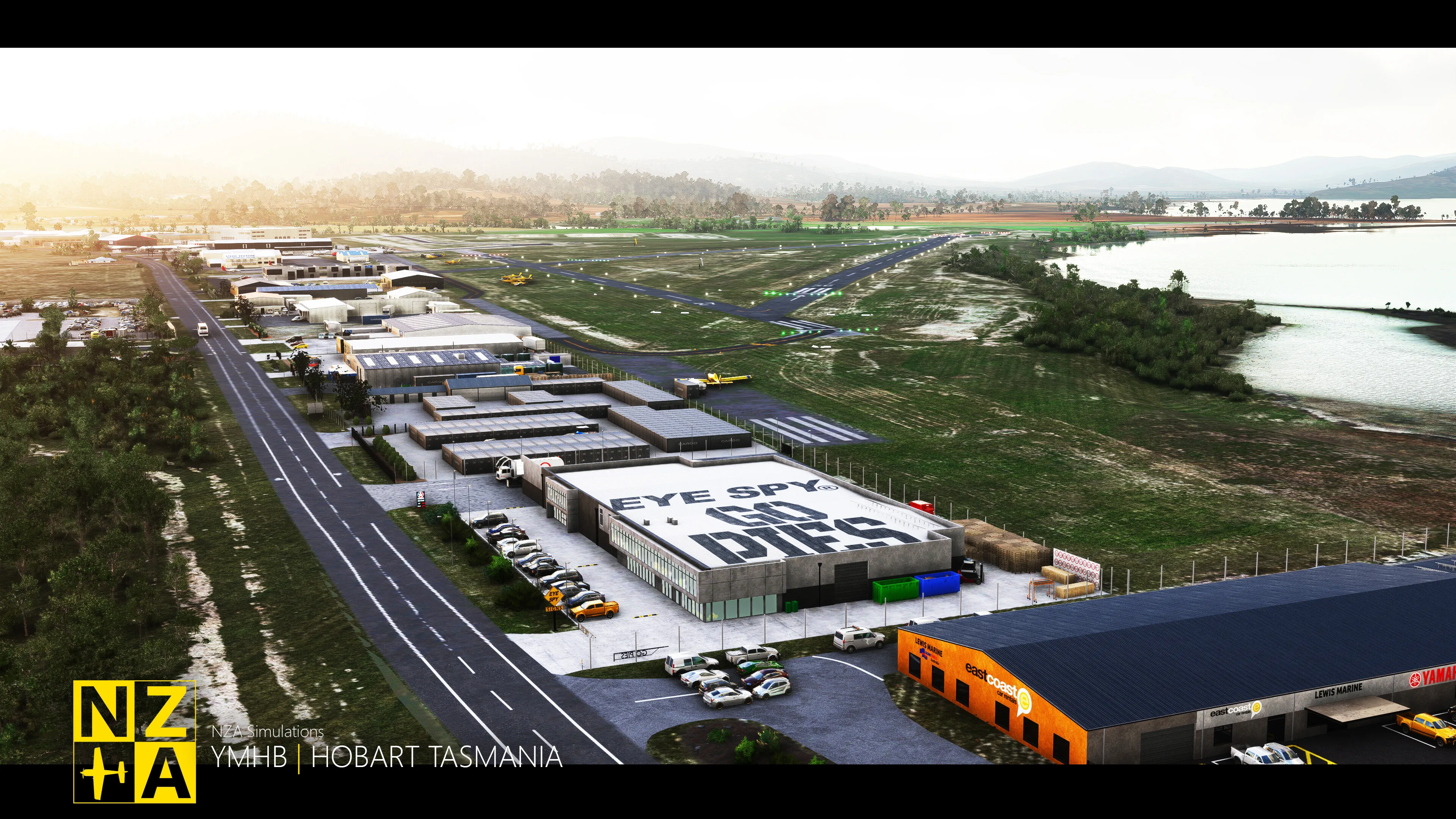 Аэродром YCBG ( Кембридж, Австралия )