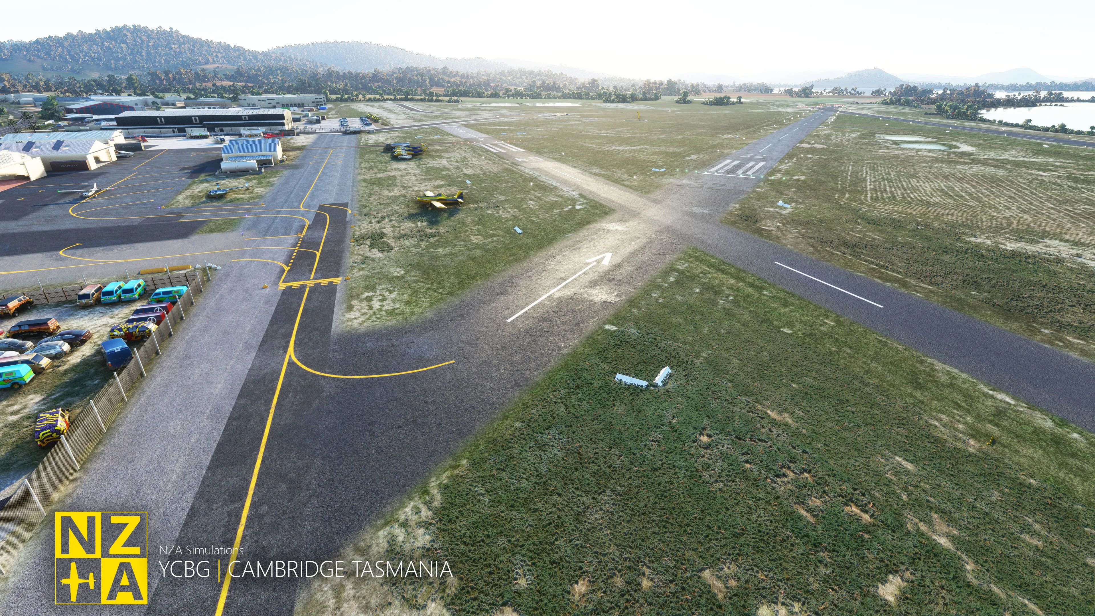 Аэродром YCBG ( Кембридж, Австралия )