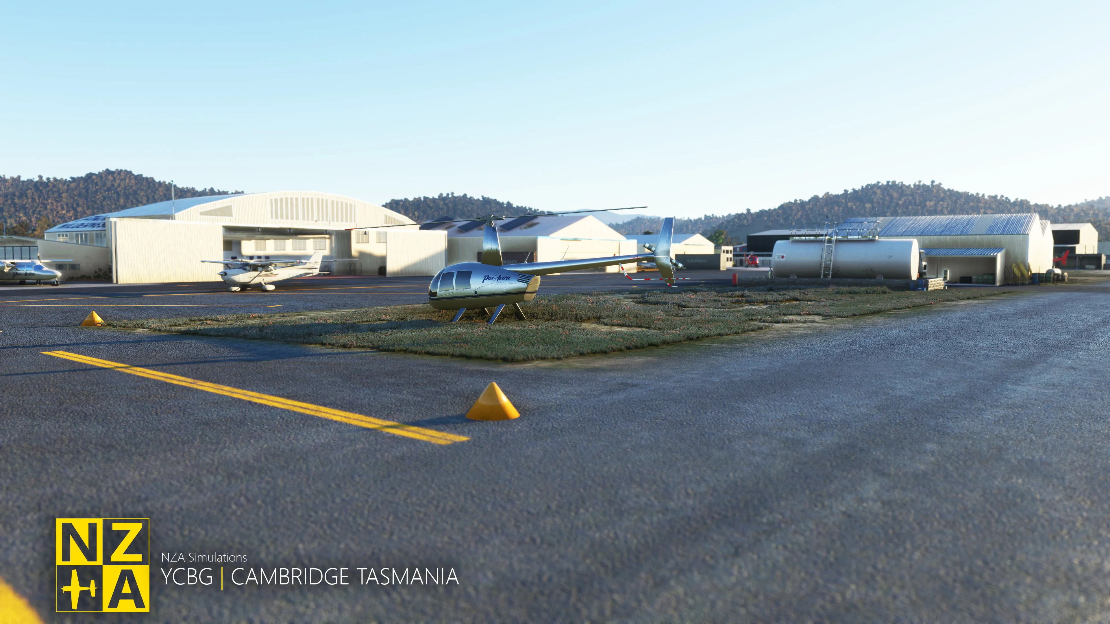 Аэродром YCBG ( Кембридж, Австралия )