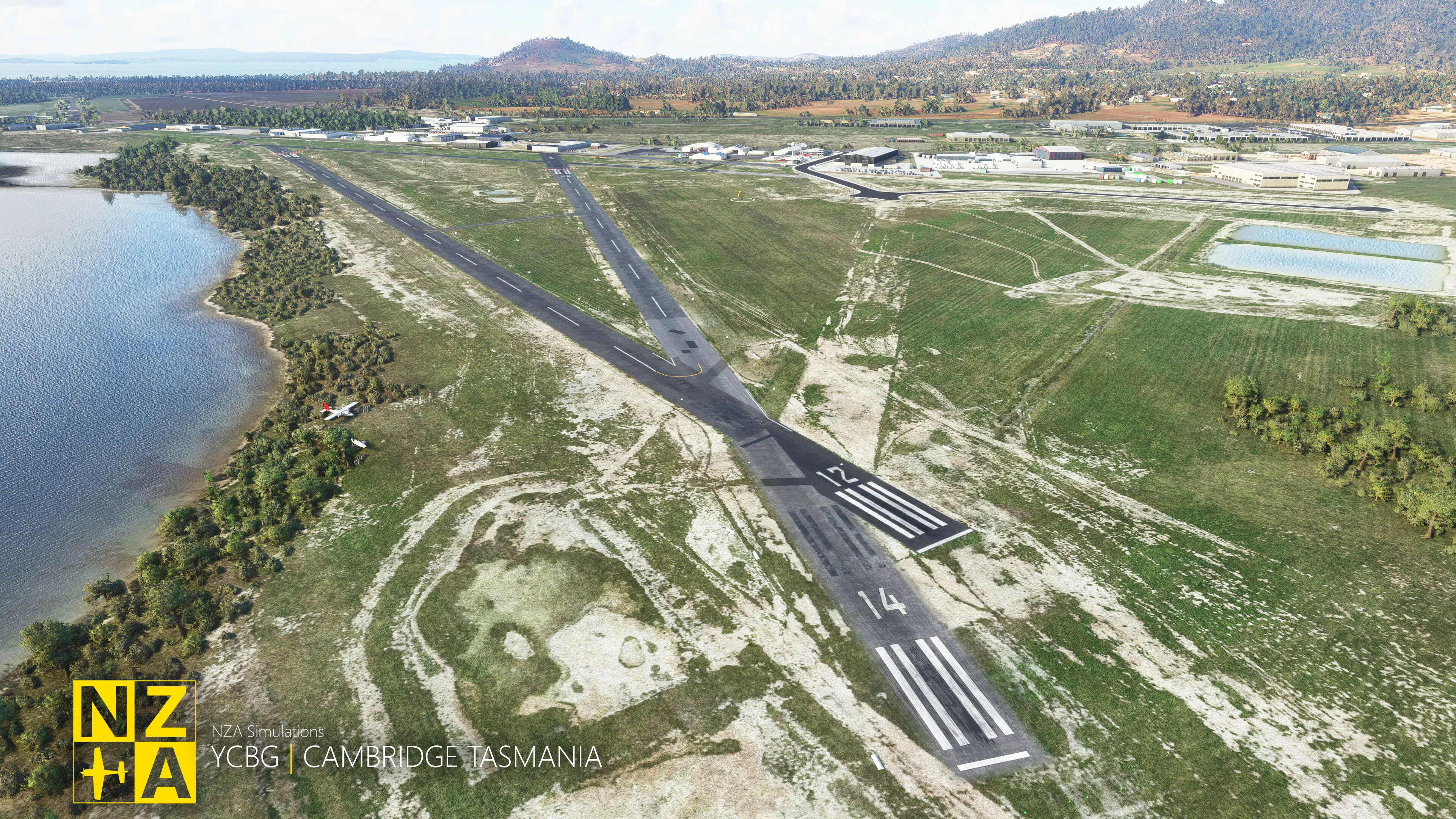 Аэродром YCBG ( Кембридж, Австралия )