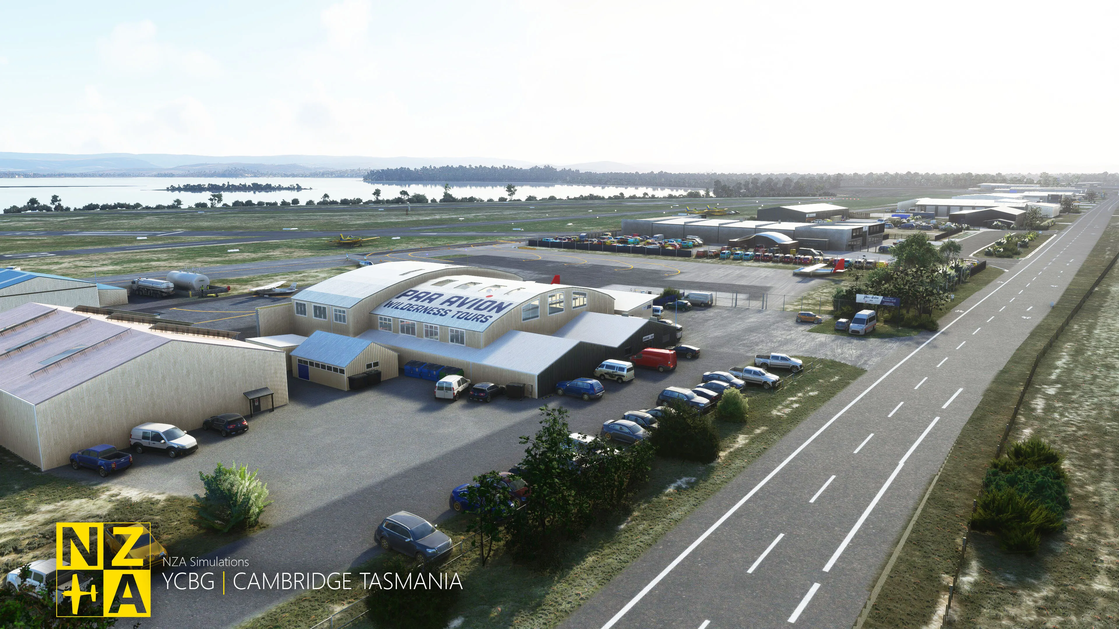 Аэродром YCBG ( Кембридж, Австралия )