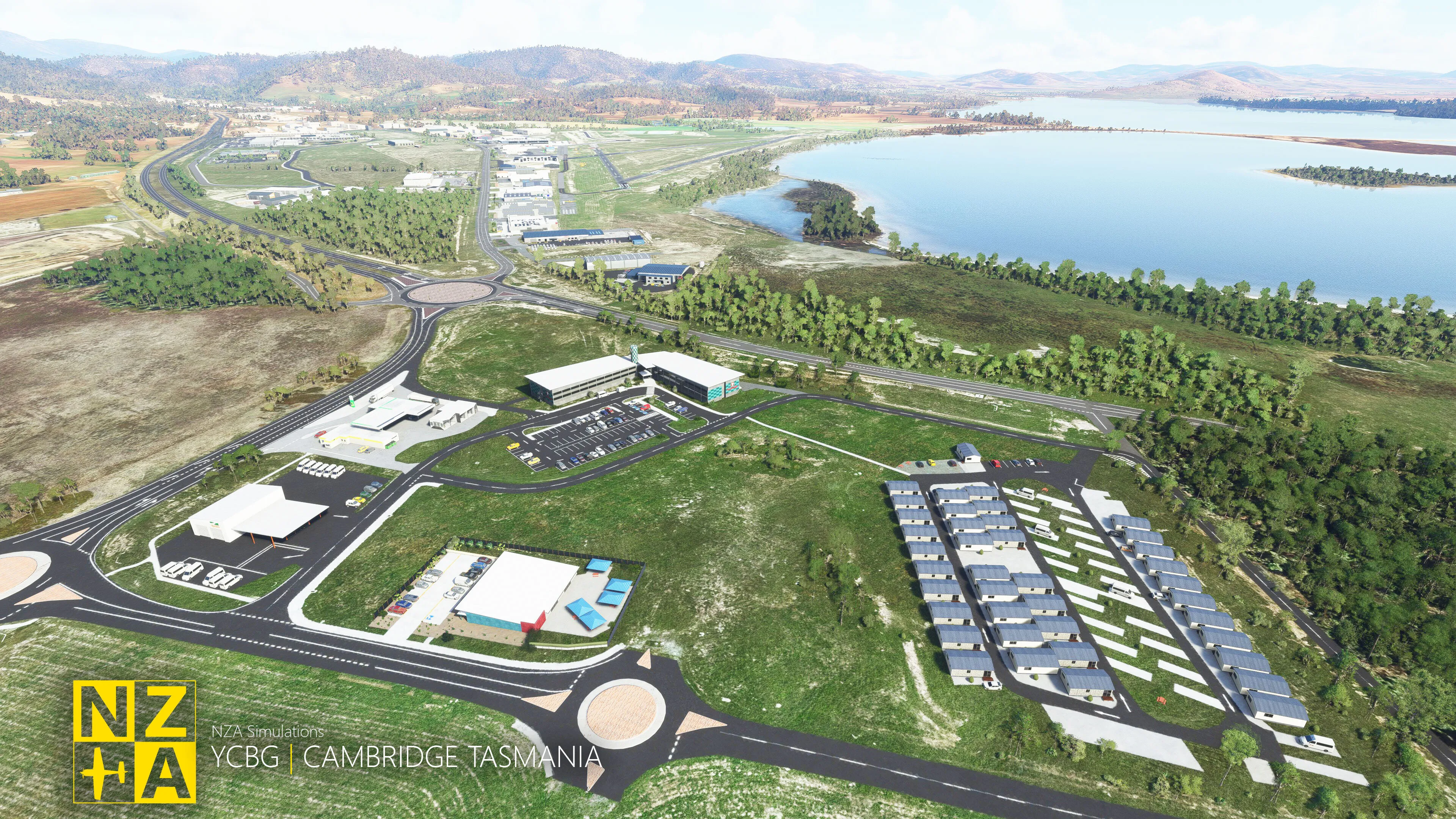 Аэродром YCBG ( Кембридж, Австралия )