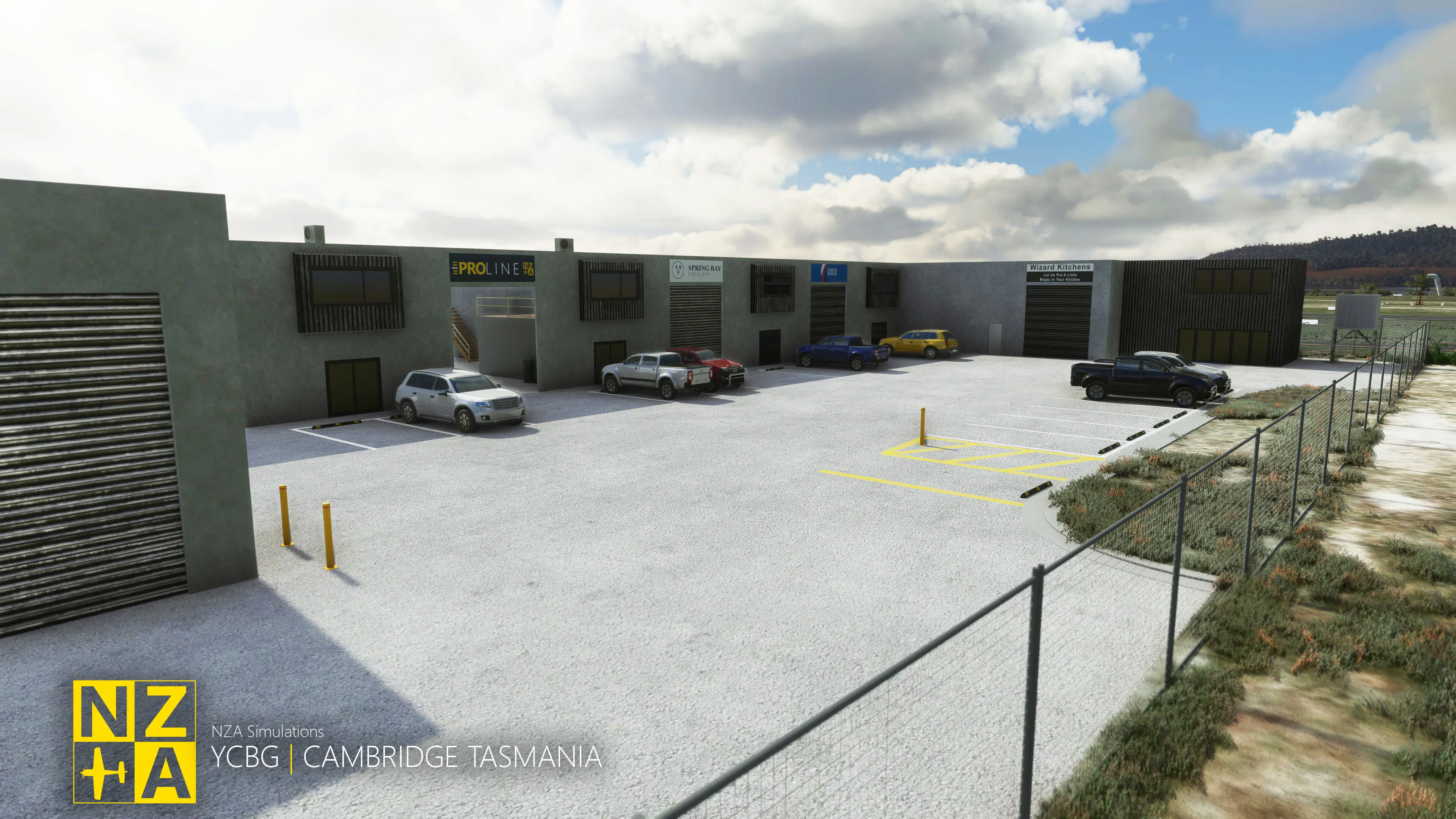 Аэродром YCBG ( Кембридж, Австралия )