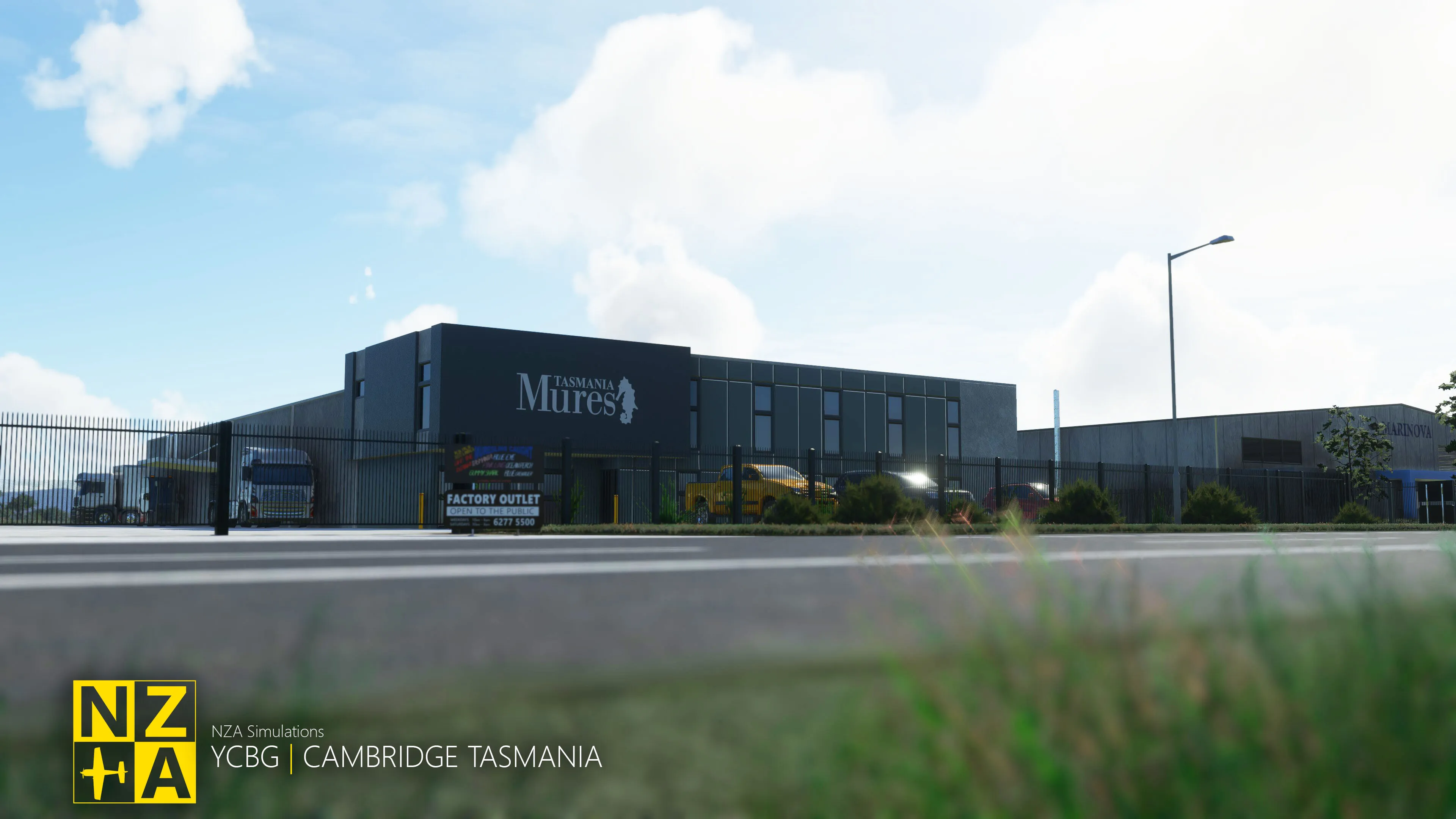 Аэродром YCBG ( Кембридж, Австралия )