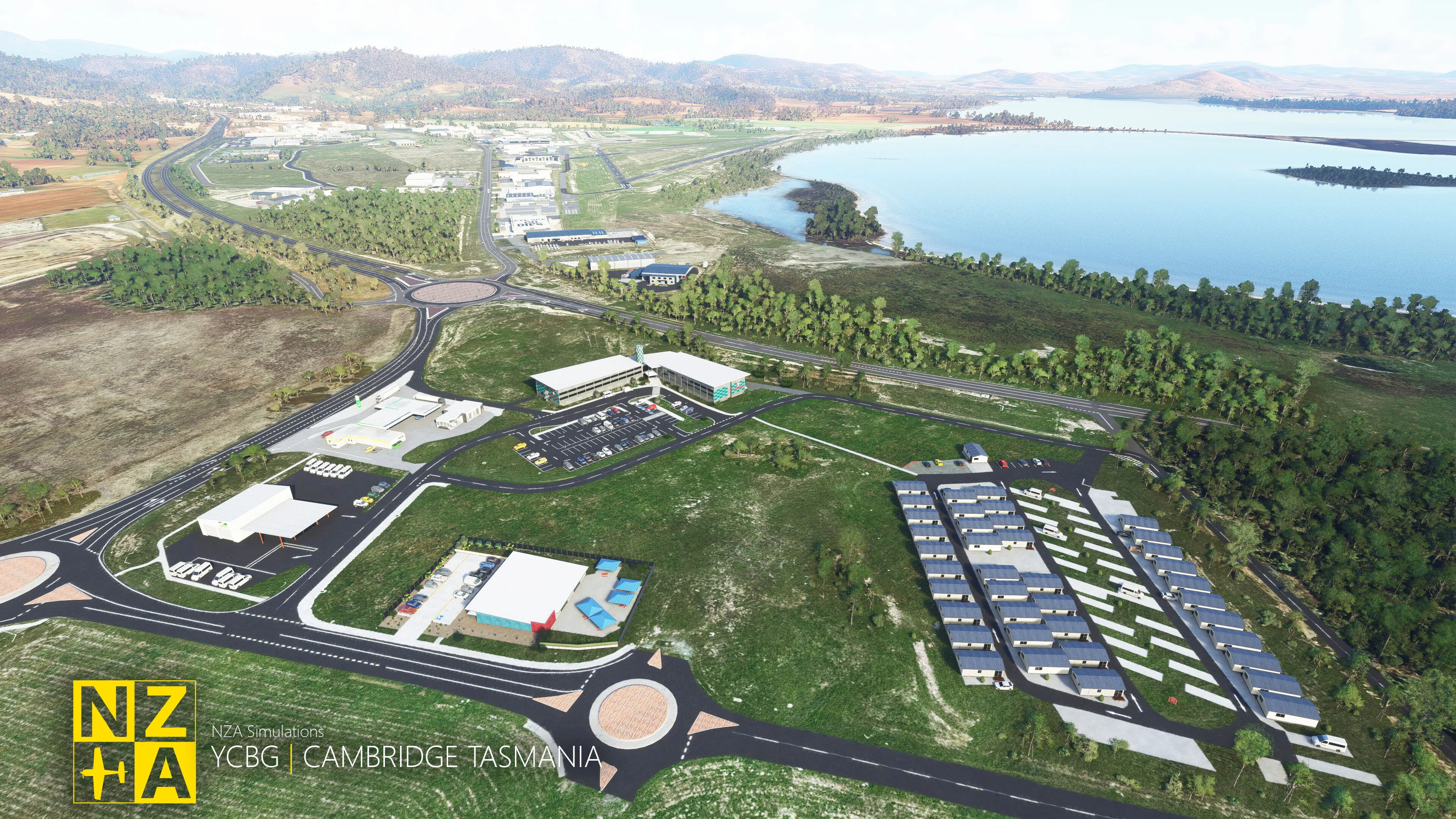 Аэродром YCBG ( Кембридж, Австралия )