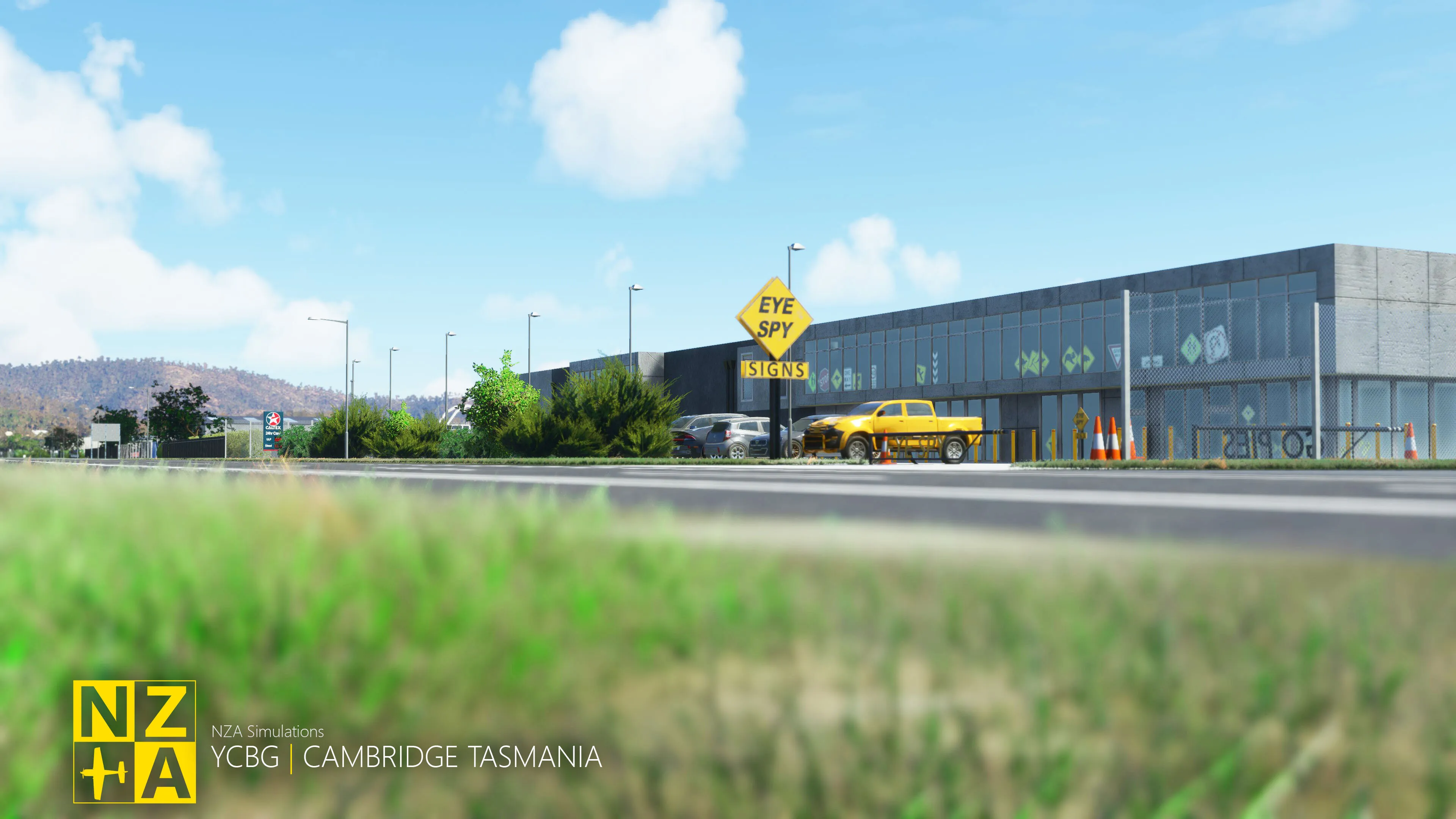 Аэродром YCBG ( Кембридж, Австралия )