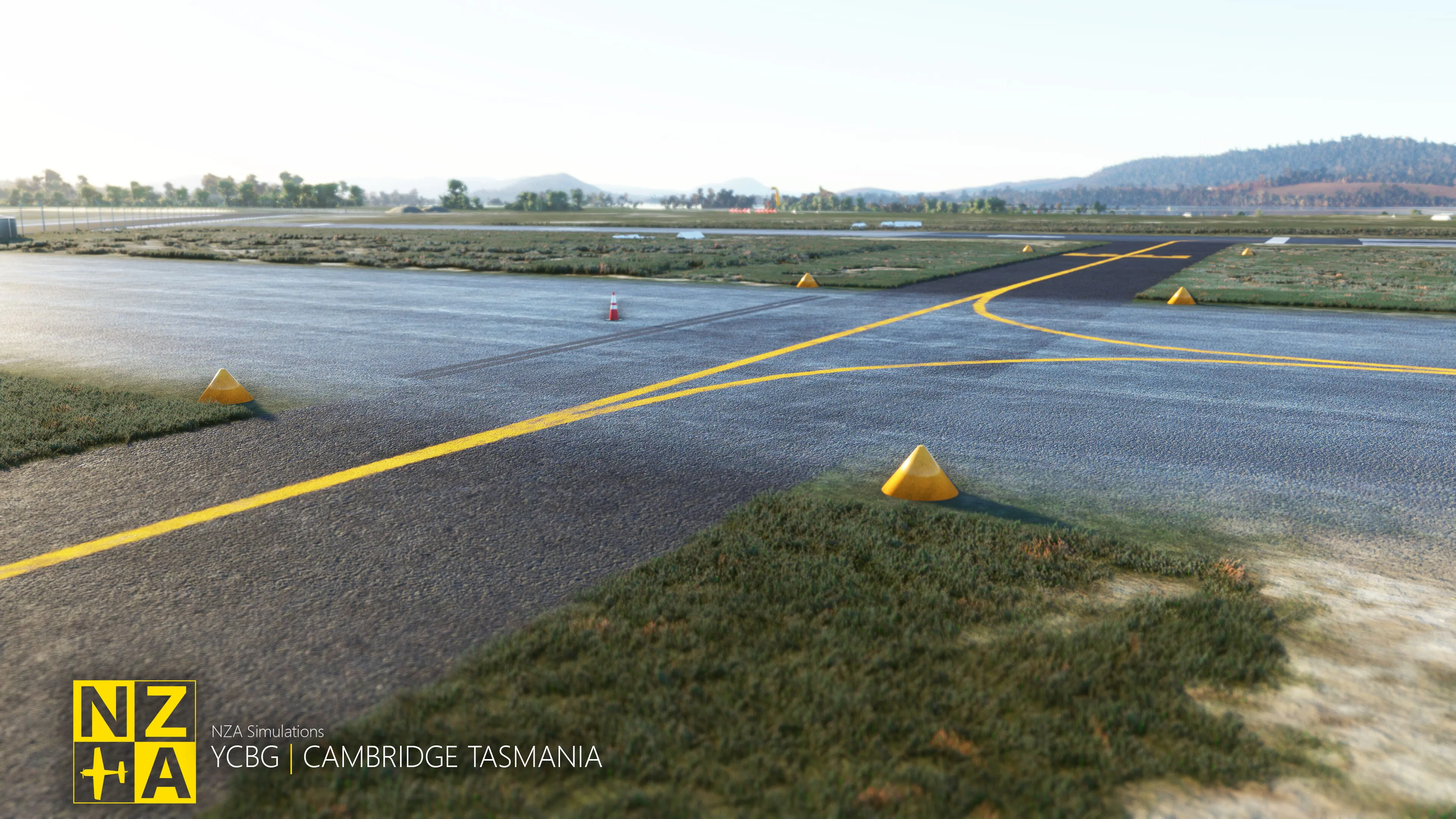 Аэродром YCBG ( Кембридж, Австралия )