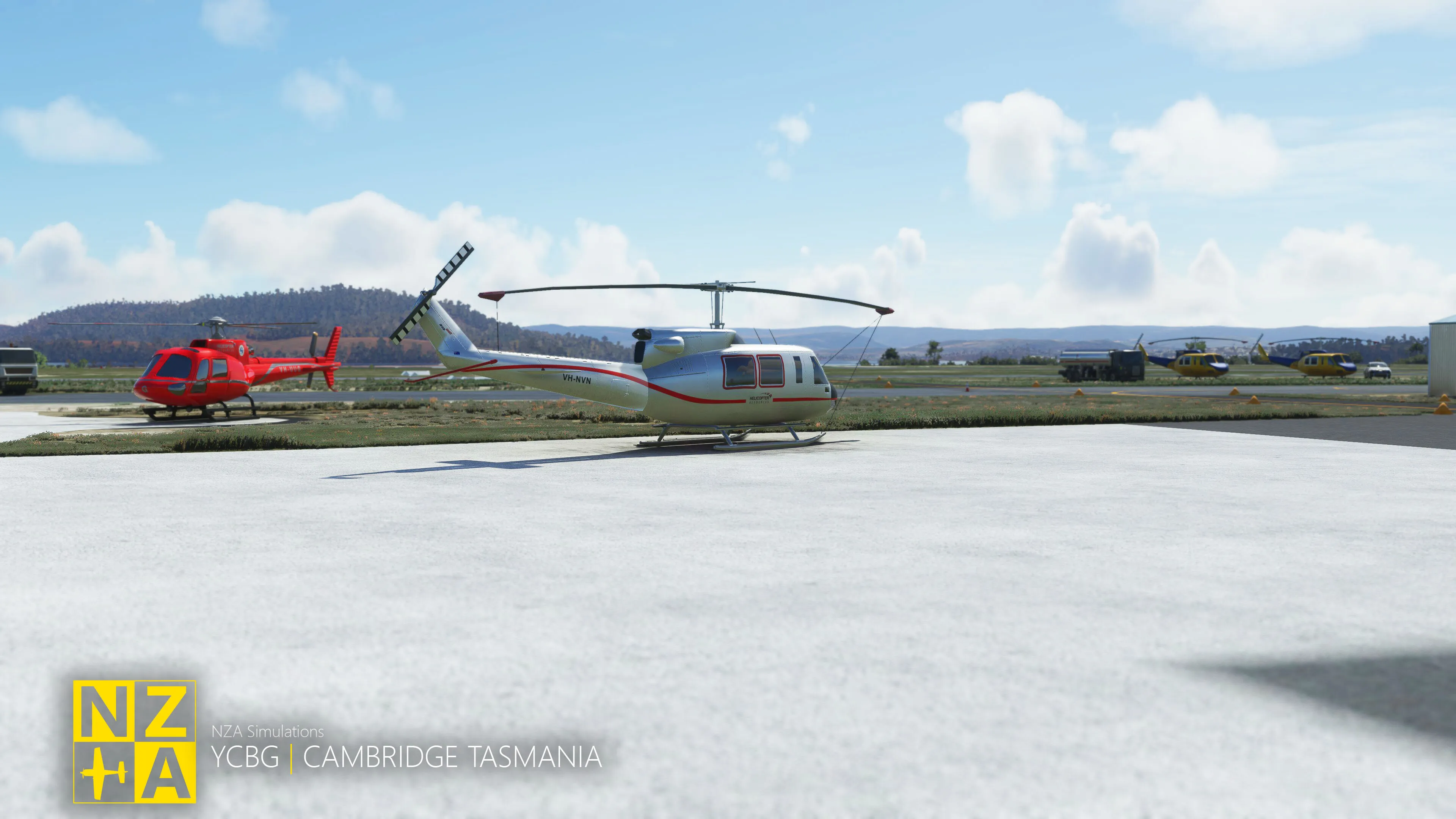 Аэродром YCBG ( Кембридж, Австралия )