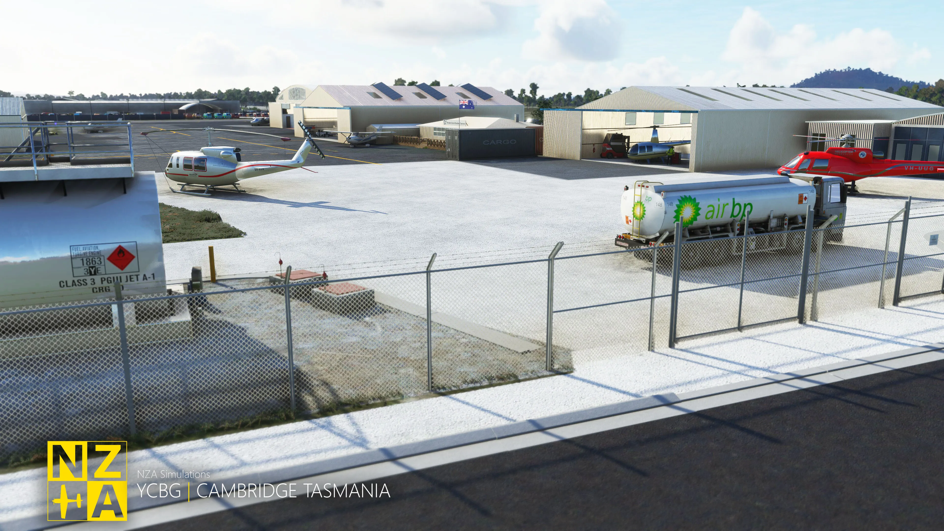 Аэродром YCBG ( Кембридж, Австралия )