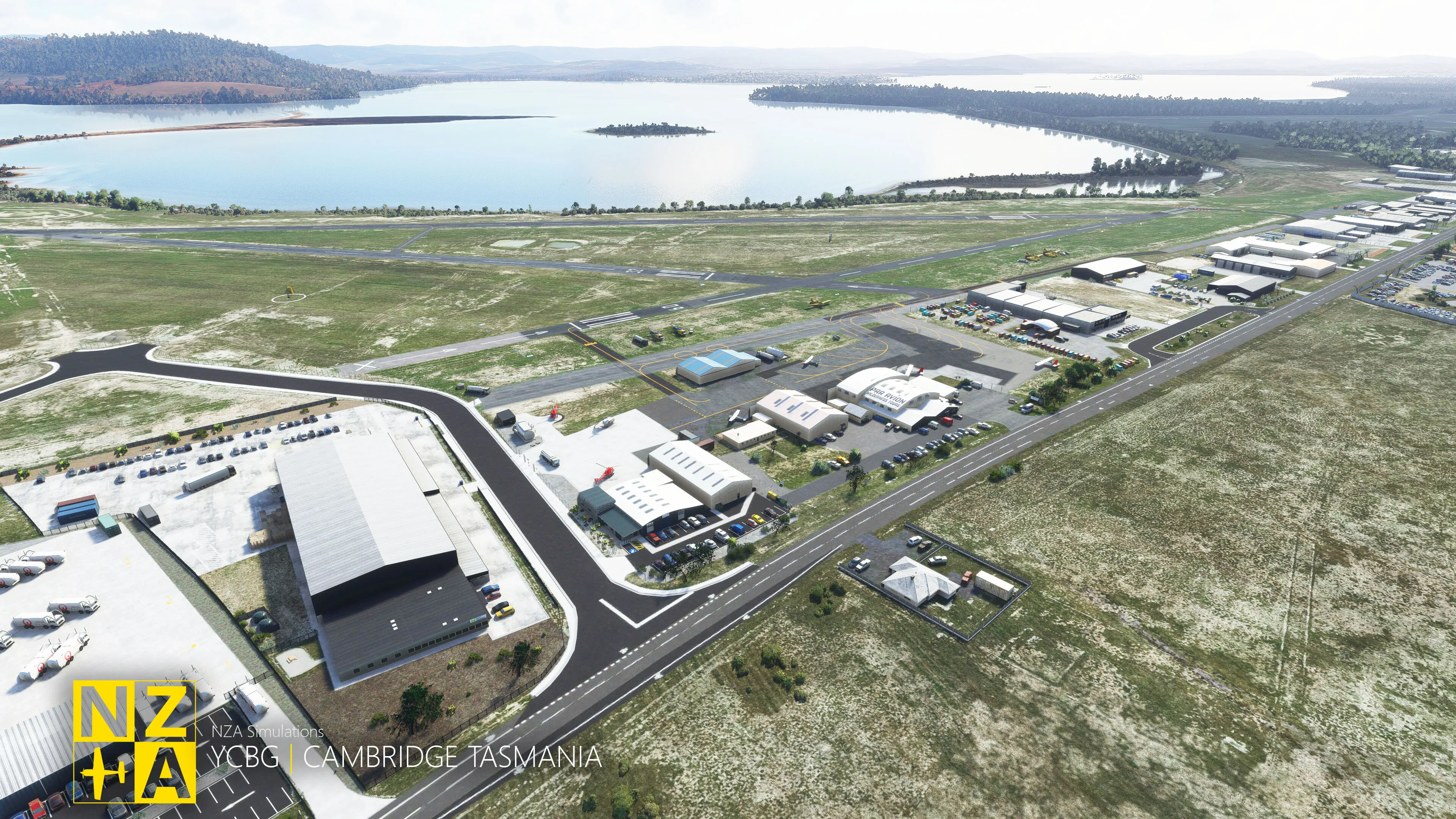 Аэродром YCBG ( Кембридж, Австралия )