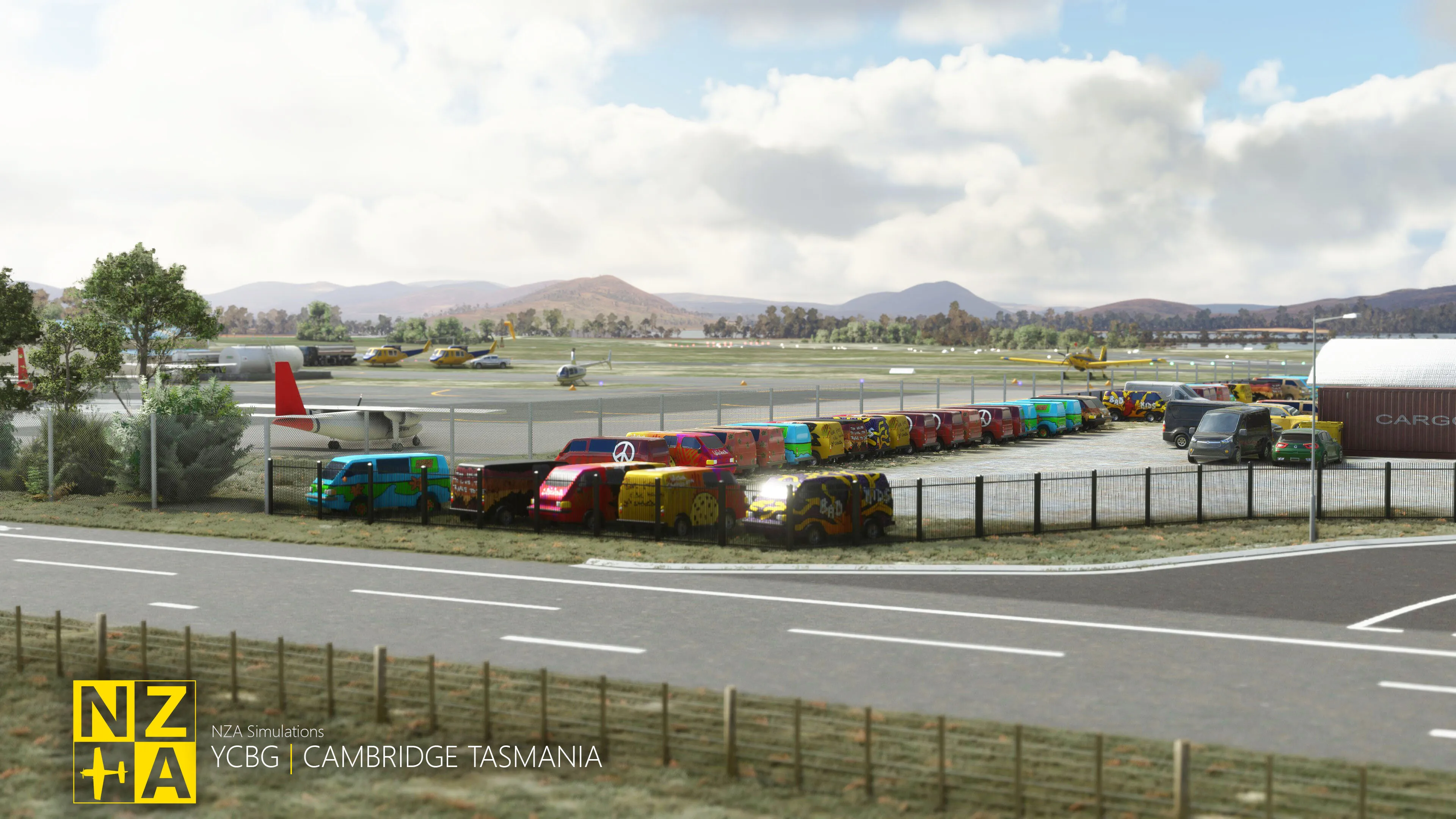 Аэродром YCBG ( Кембридж, Австралия )