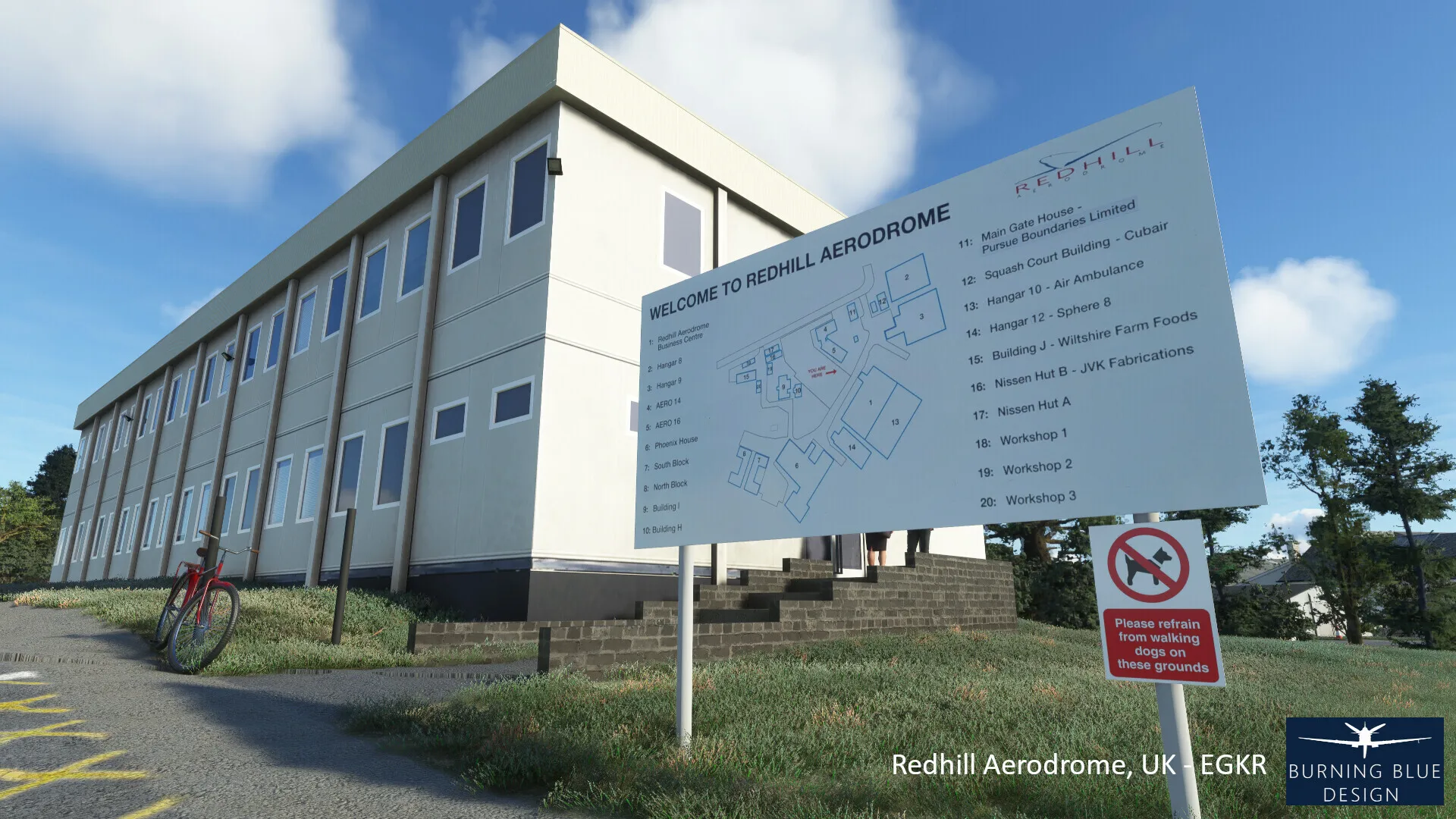 Аэродром EGKR ( Редхилл, Великобритания )