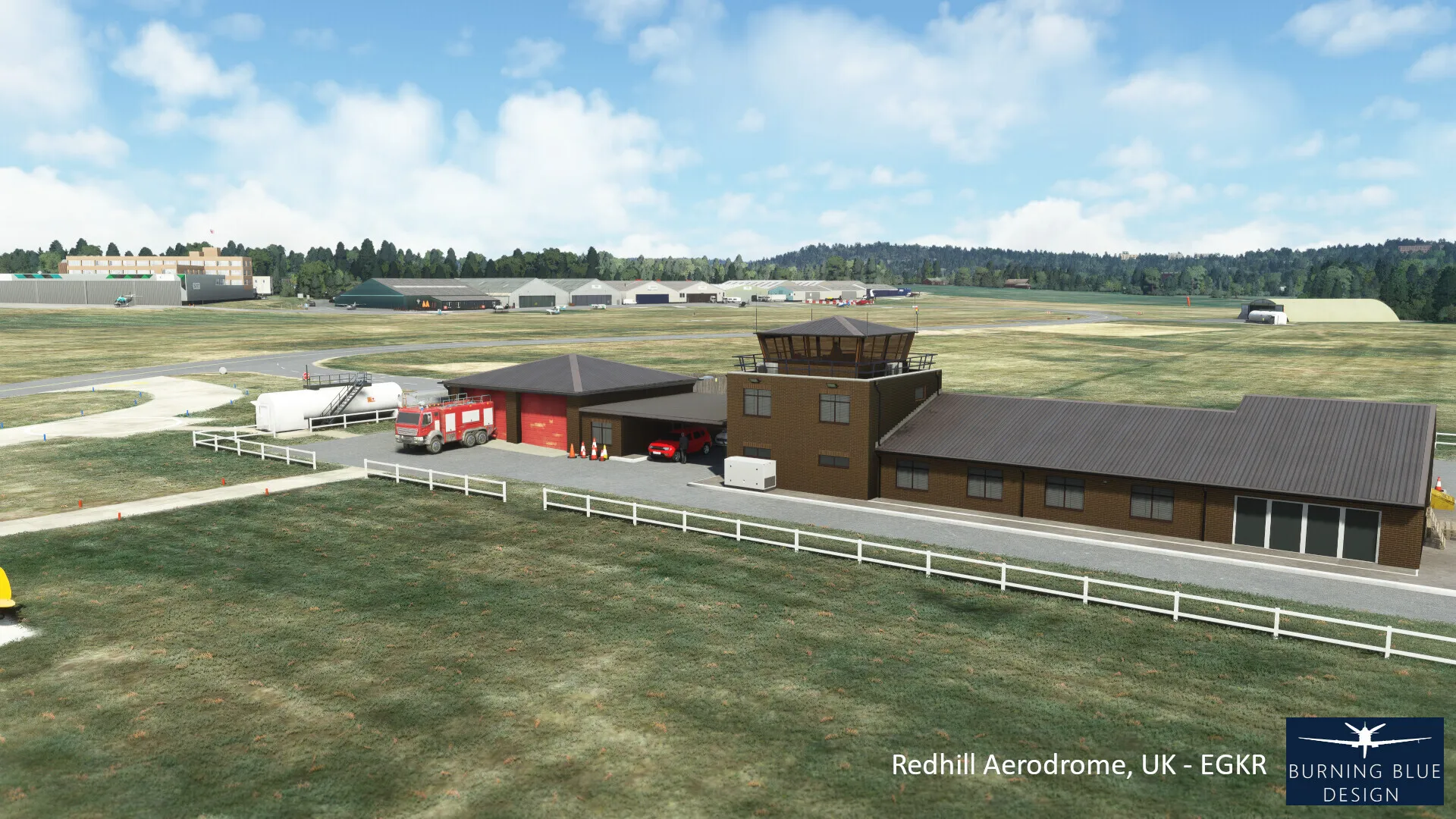 Аэродром EGKR ( Редхилл, Великобритания )