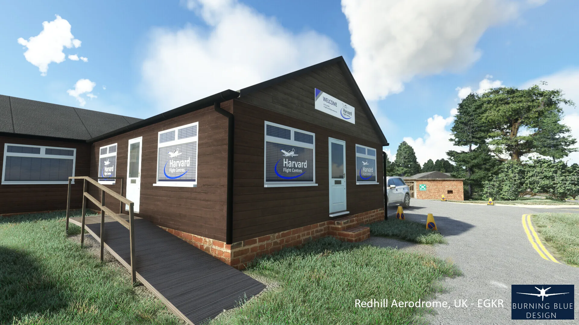 Аэродром EGKR ( Редхилл, Великобритания )