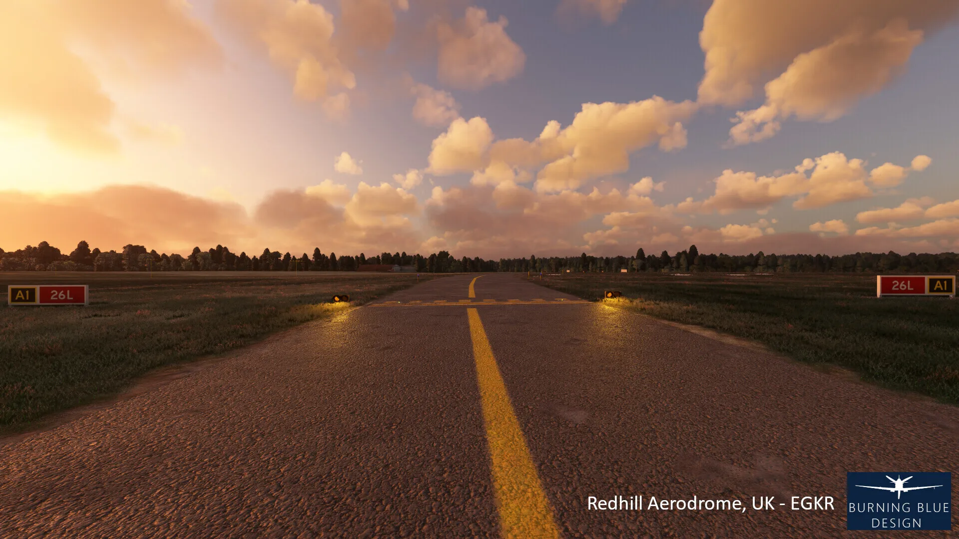 Аэродром EGKR ( Редхилл, Великобритания )