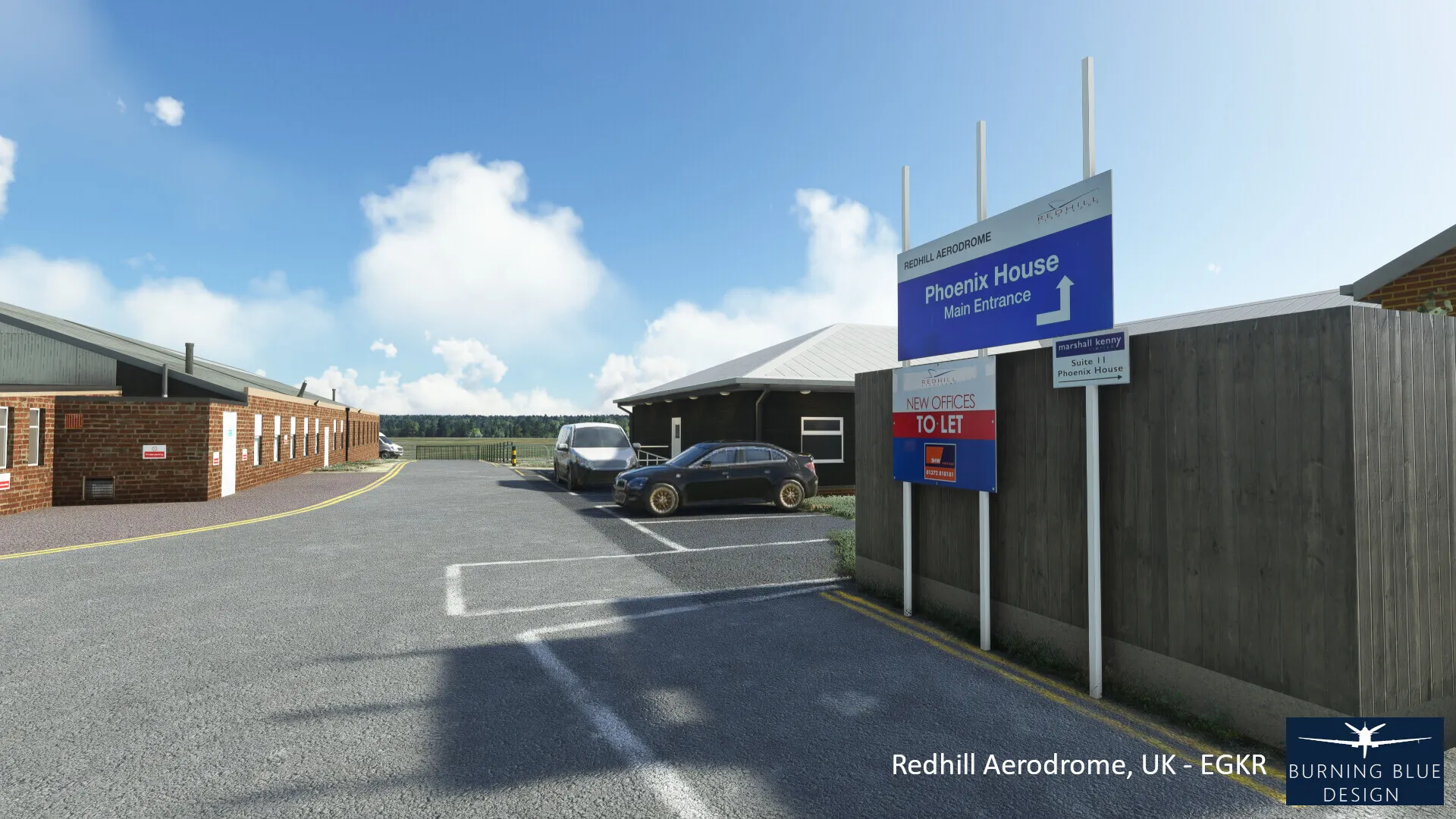 Аэродром EGKR ( Редхилл, Великобритания )
