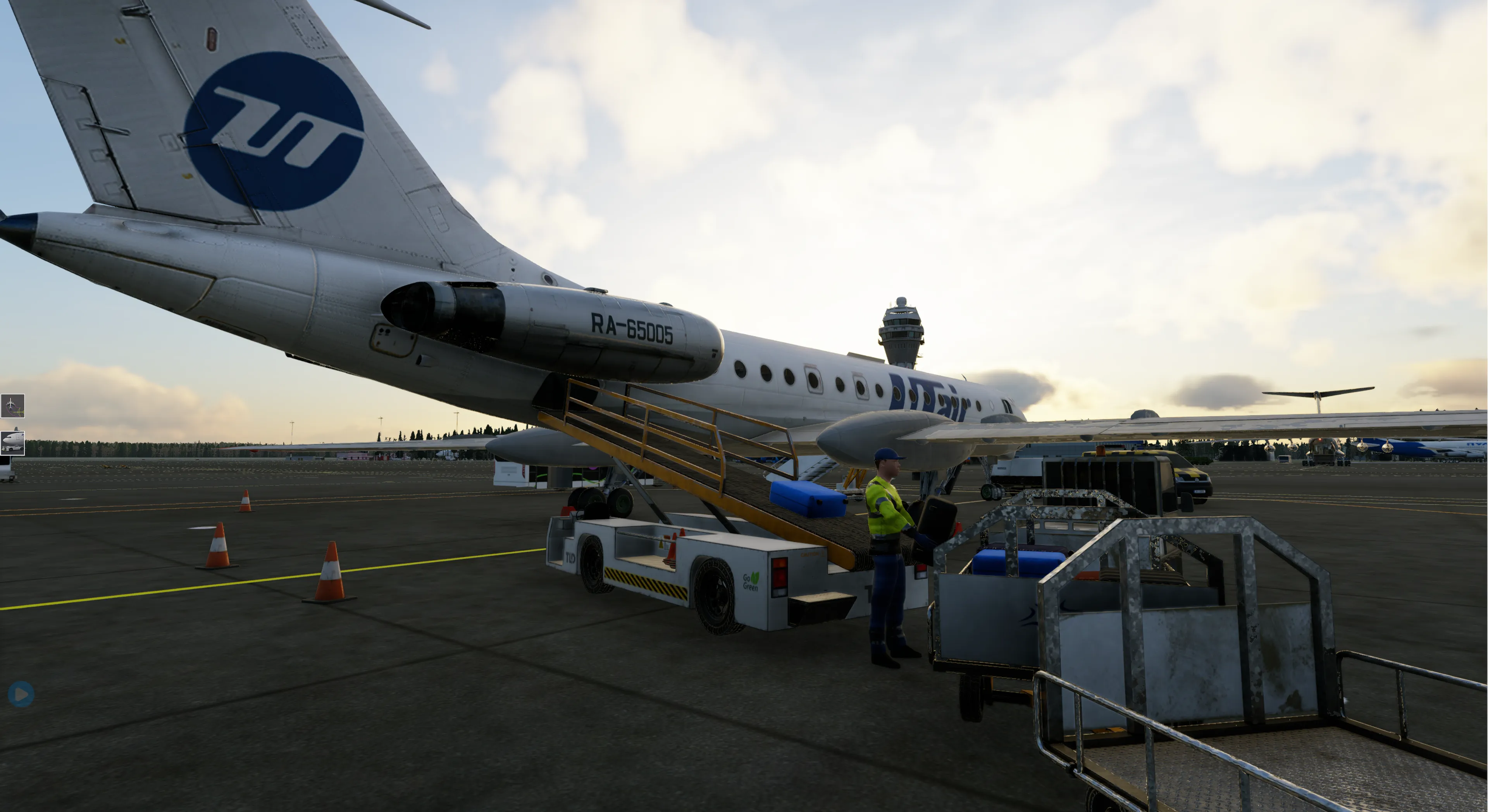 Интеграция RealOps для Ту-134А-3