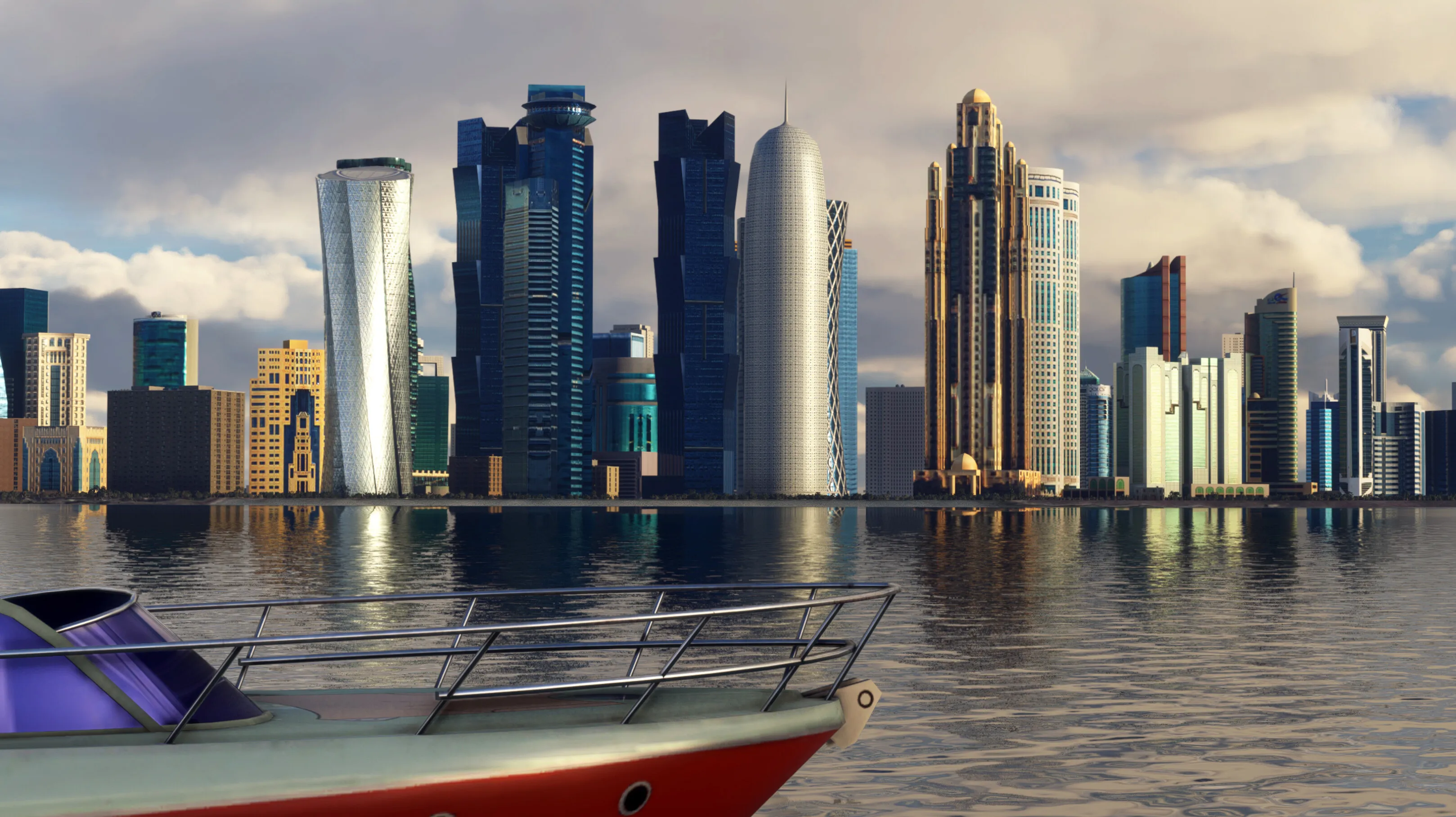 Доха лендмарки, Катар