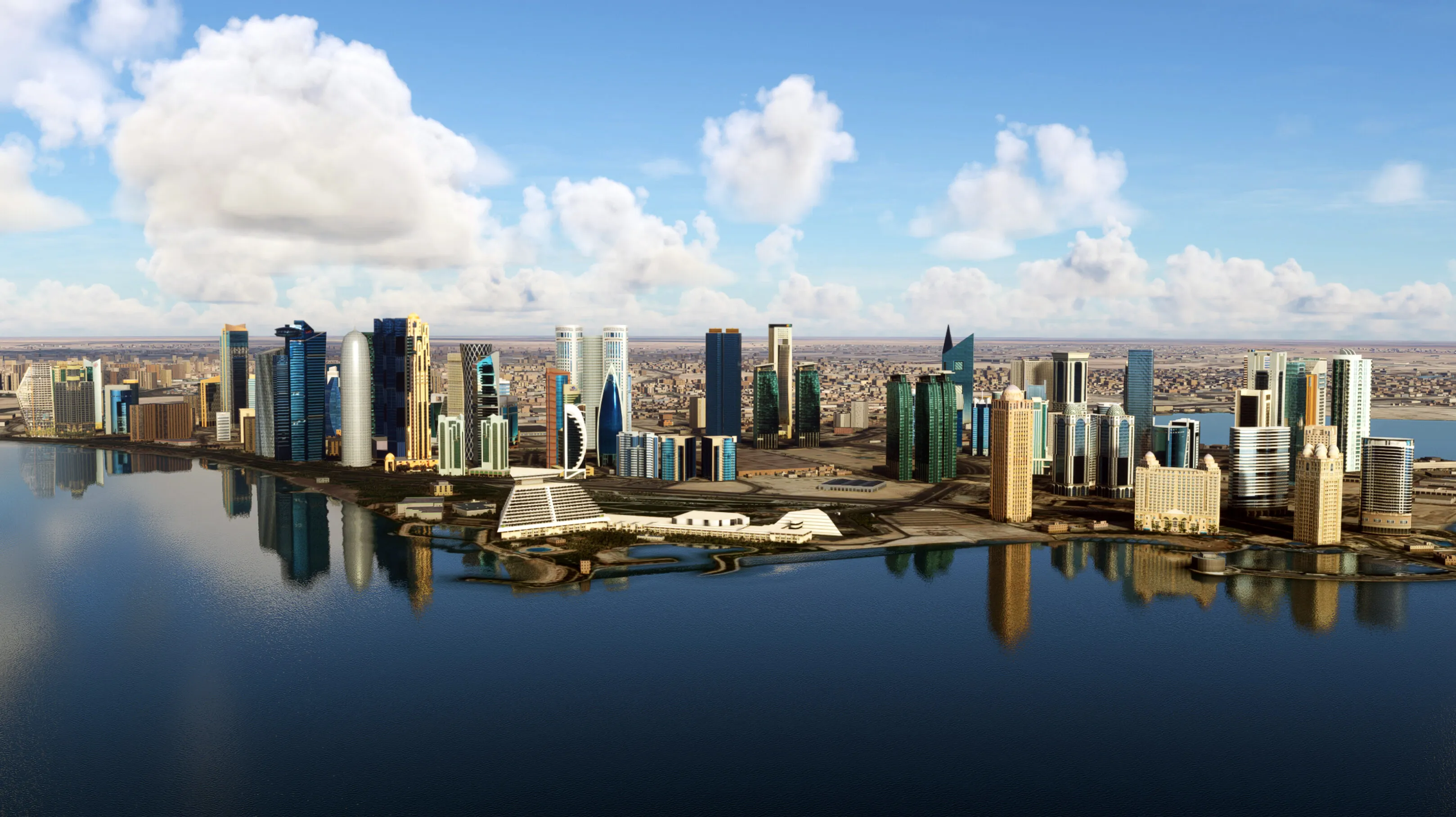 Доха лендмарки, Катар