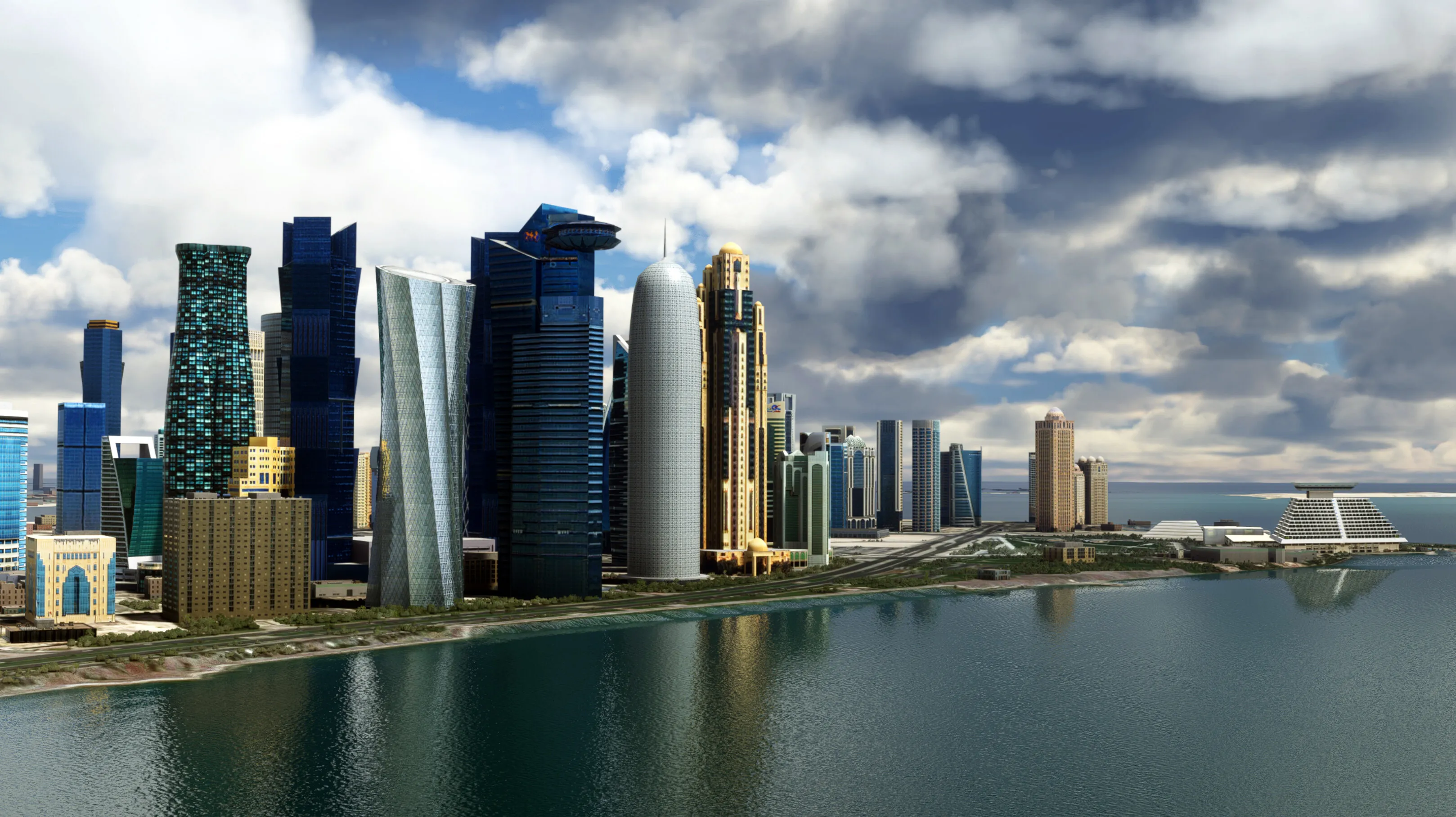 Доха лендмарки, Катар