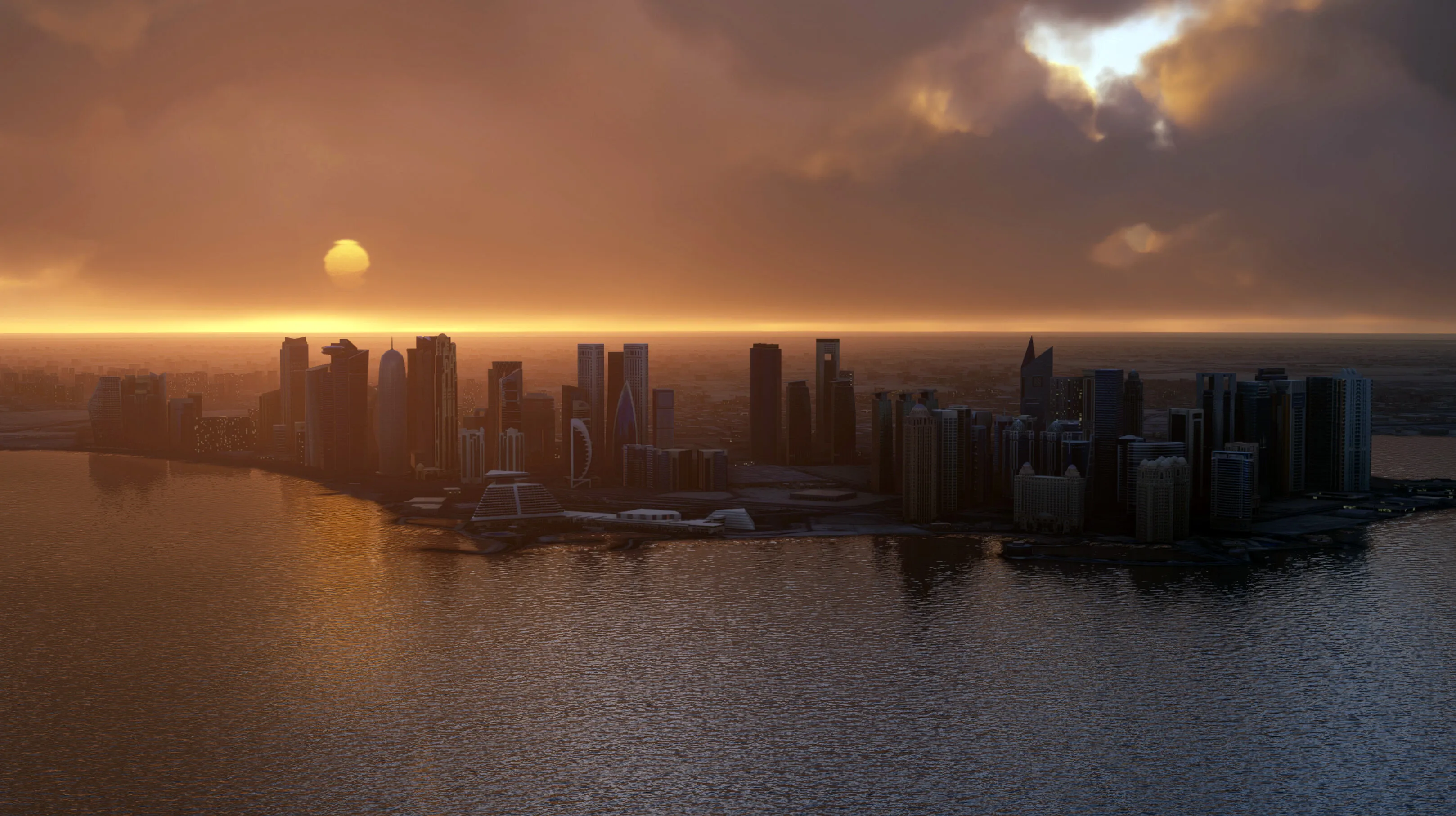 Доха лендмарки, Катар