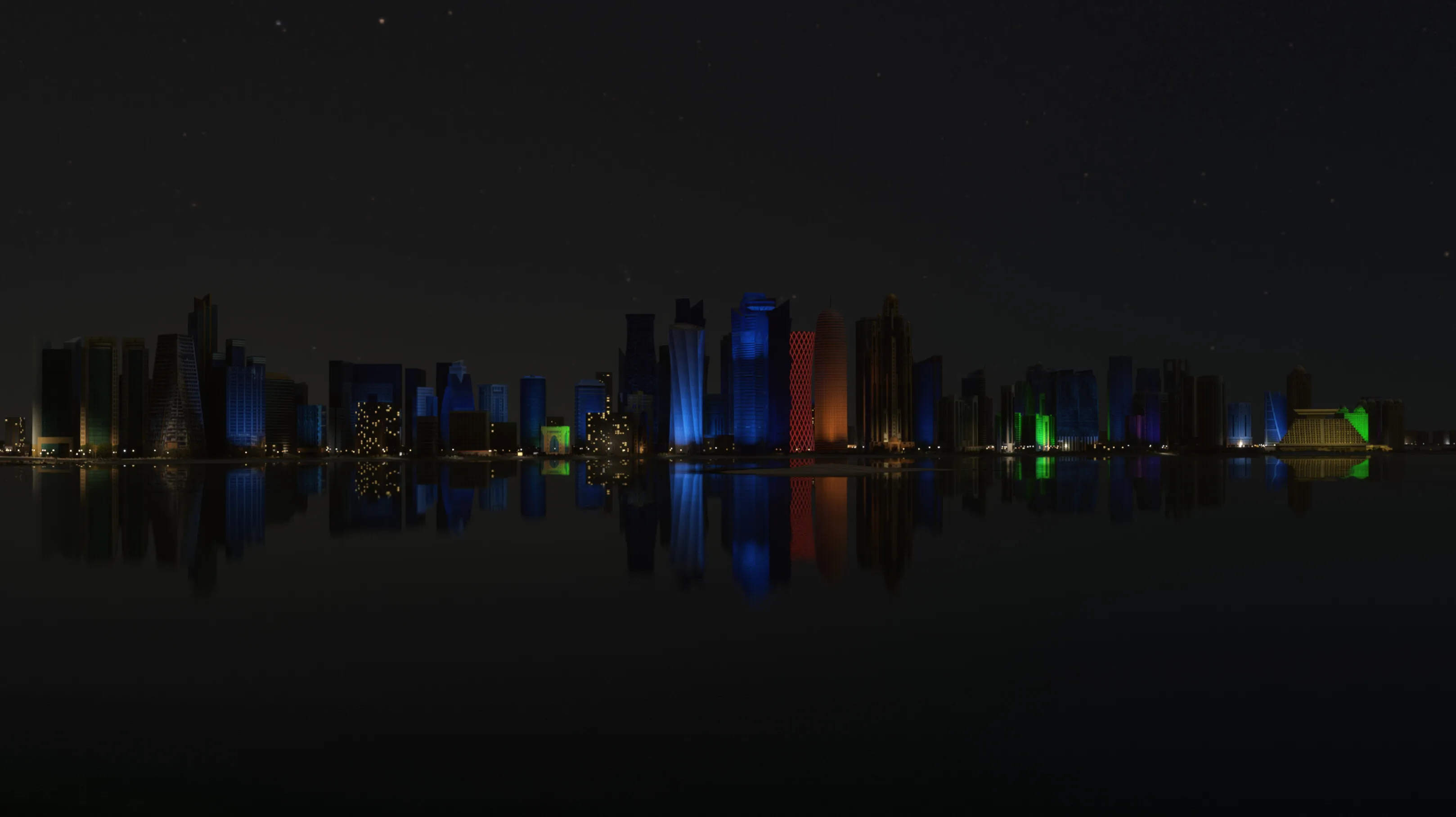 Доха лендмарки, Катар