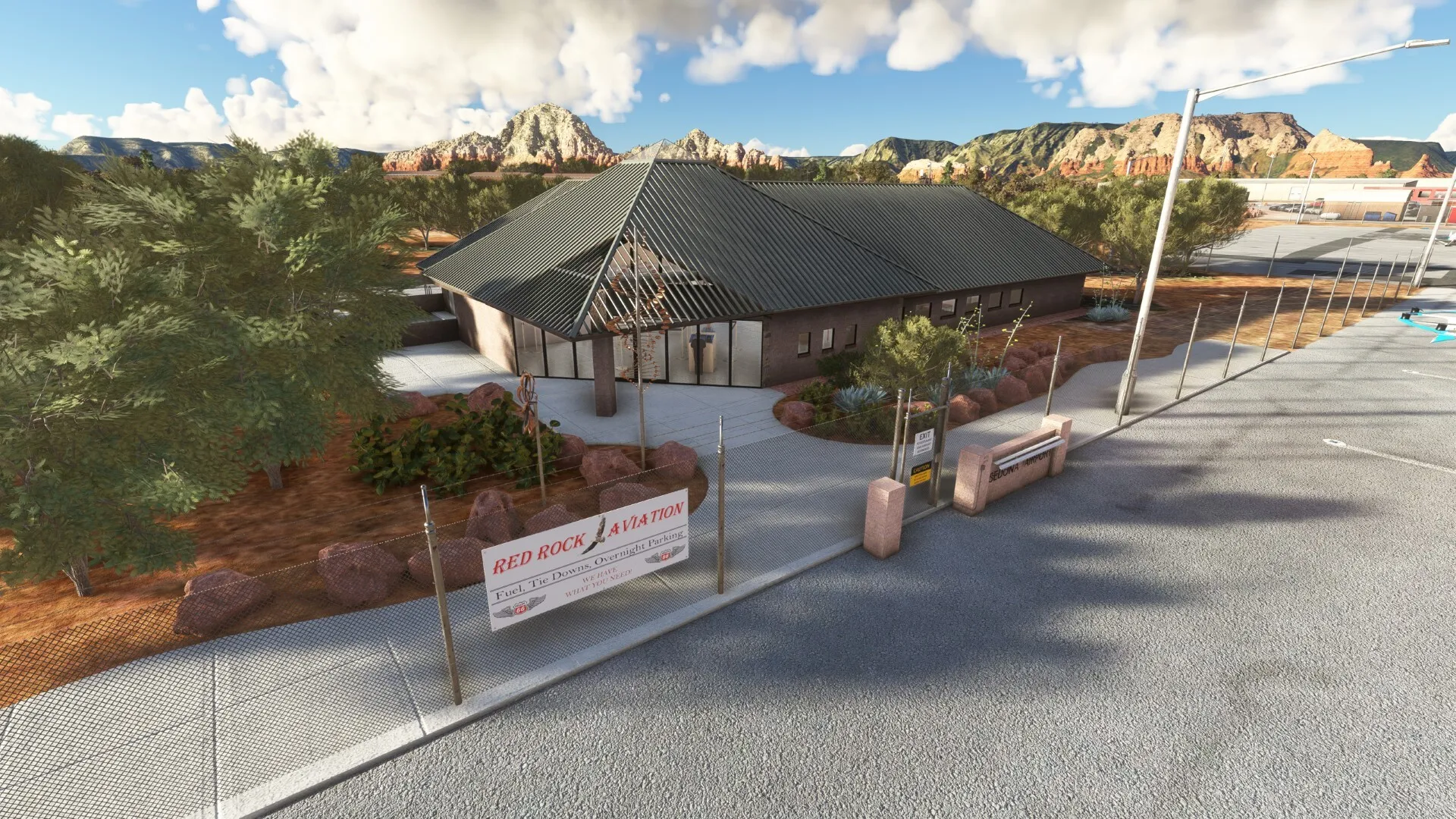 Аэропорт KSEZ ( Седона, США )