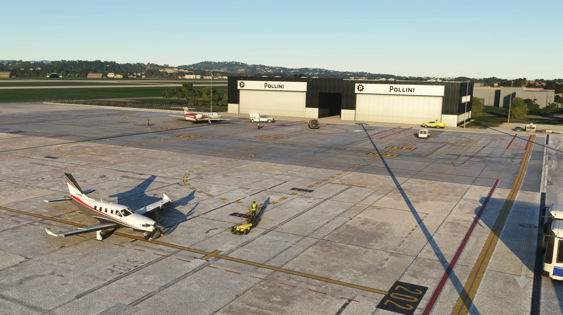 Аэропорт LIPR ( Мирамар, Италия )